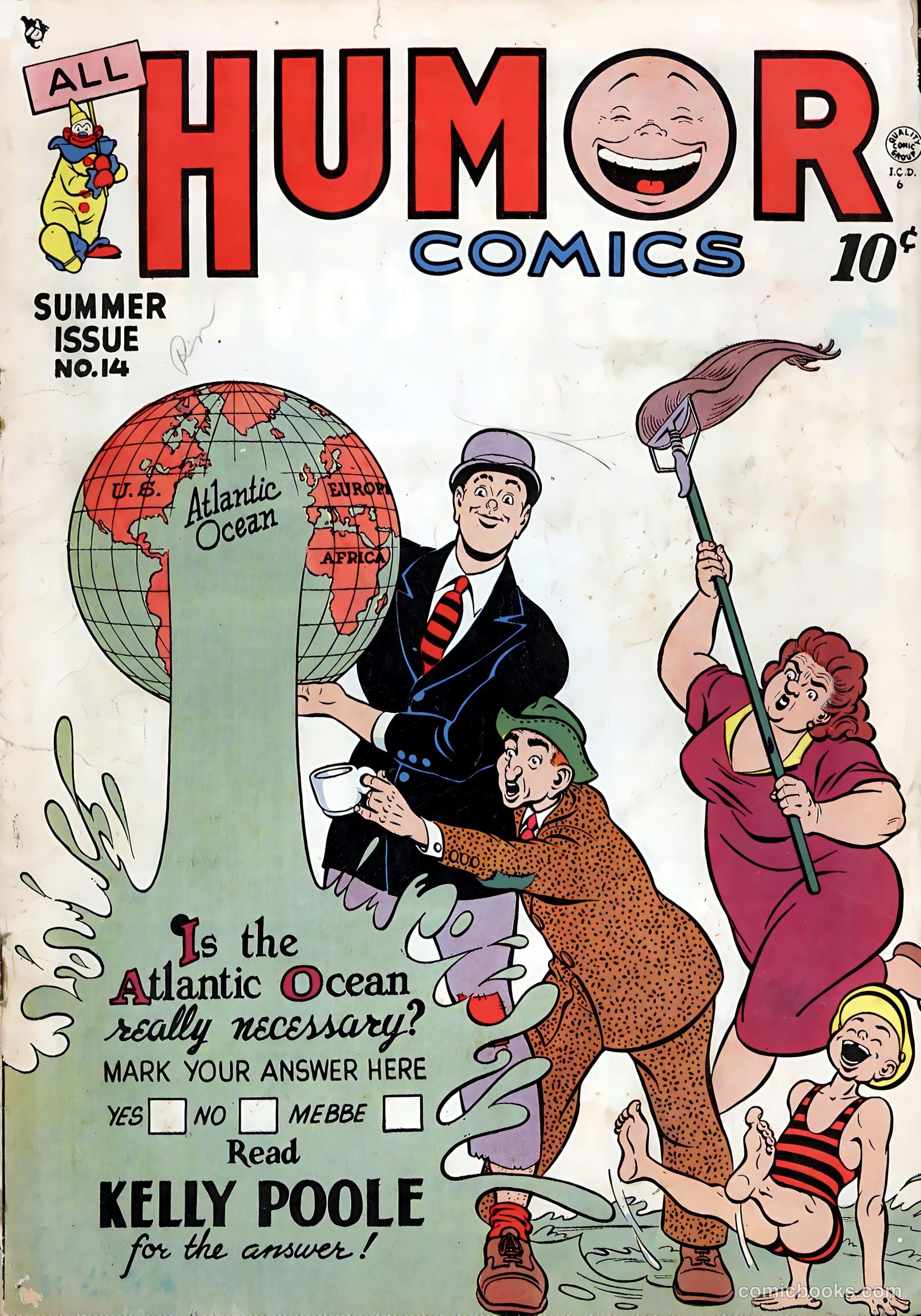 All Humor Comics #14