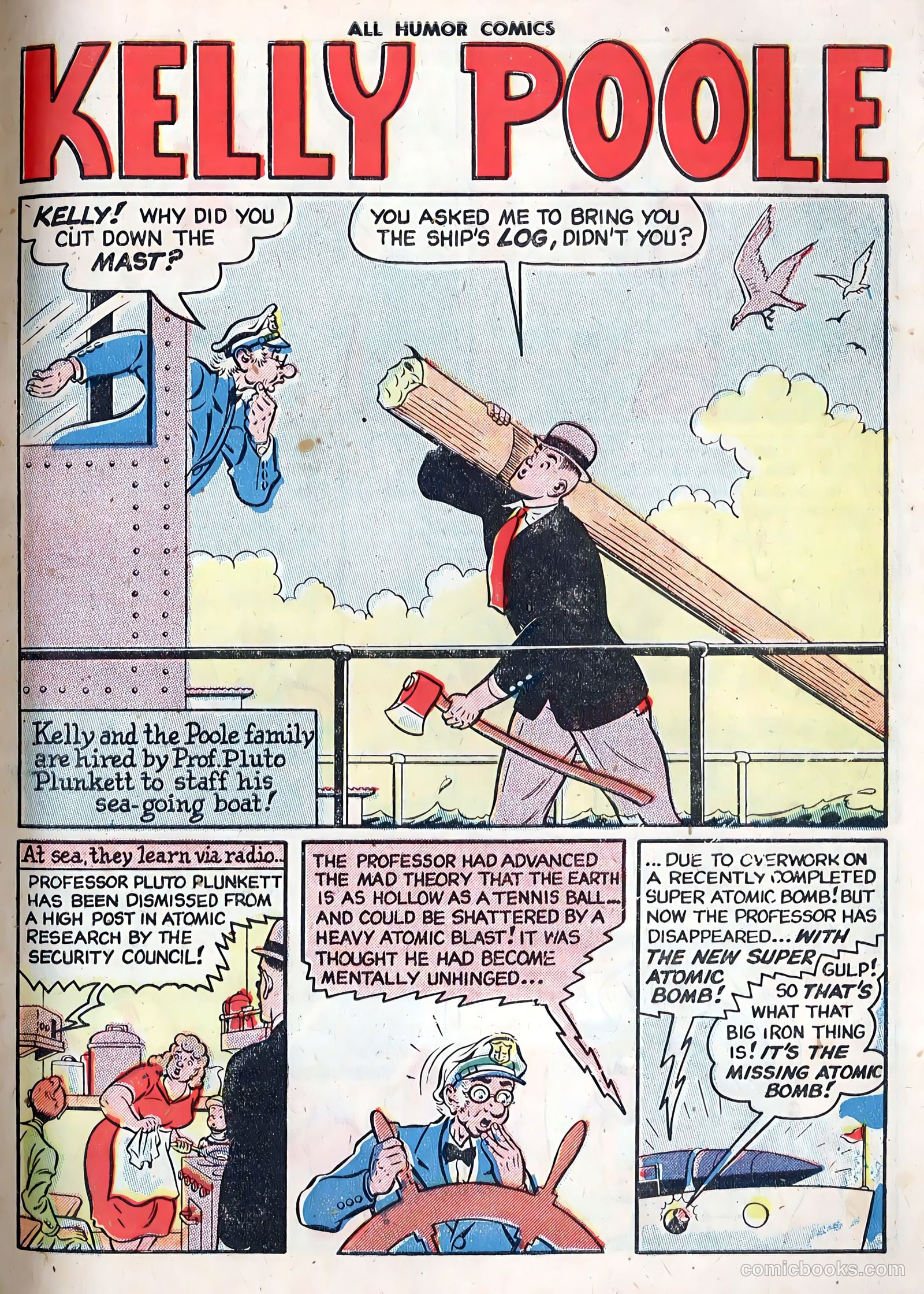 All Humor Comics #14 (1949) — page 3 of 36