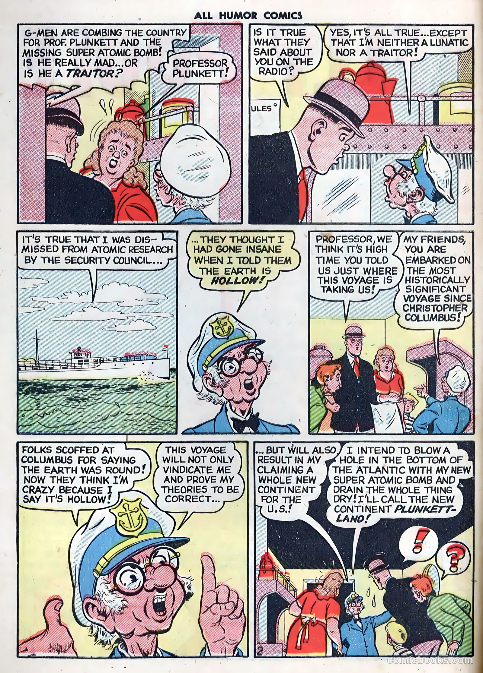 All Humor Comics #14 (1949) — page 4 of 36