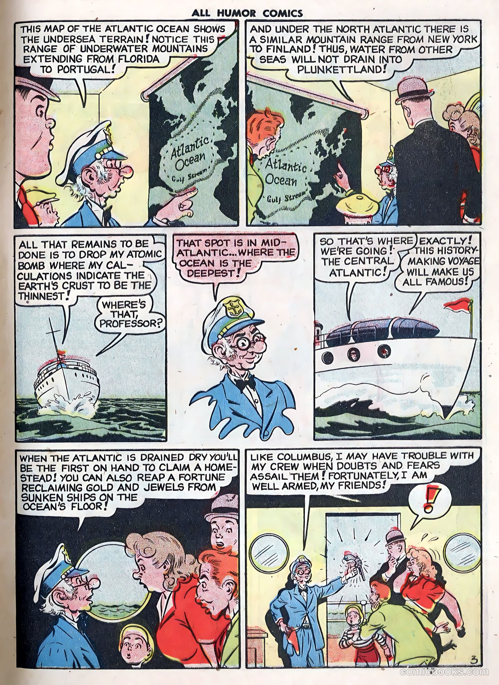 All Humor Comics #14 (1949) — page 5 of 36