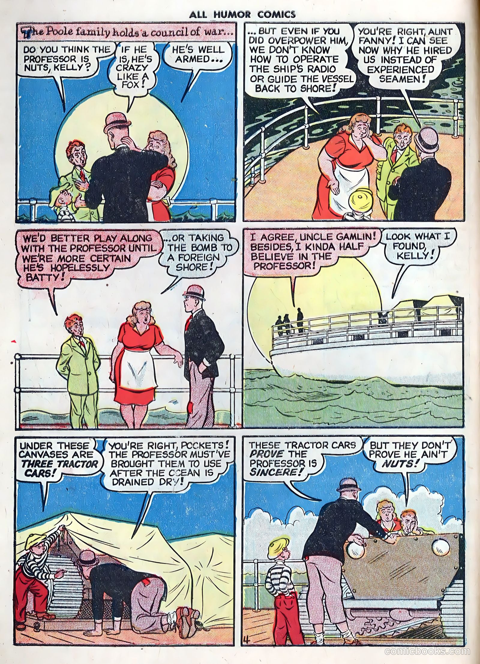 All Humor Comics #14 (1949) — page 6 of 36