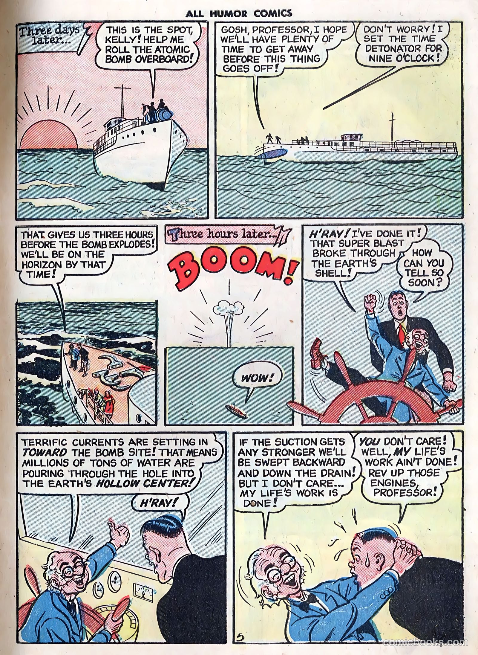 All Humor Comics #14 (1949) — page 7 of 36