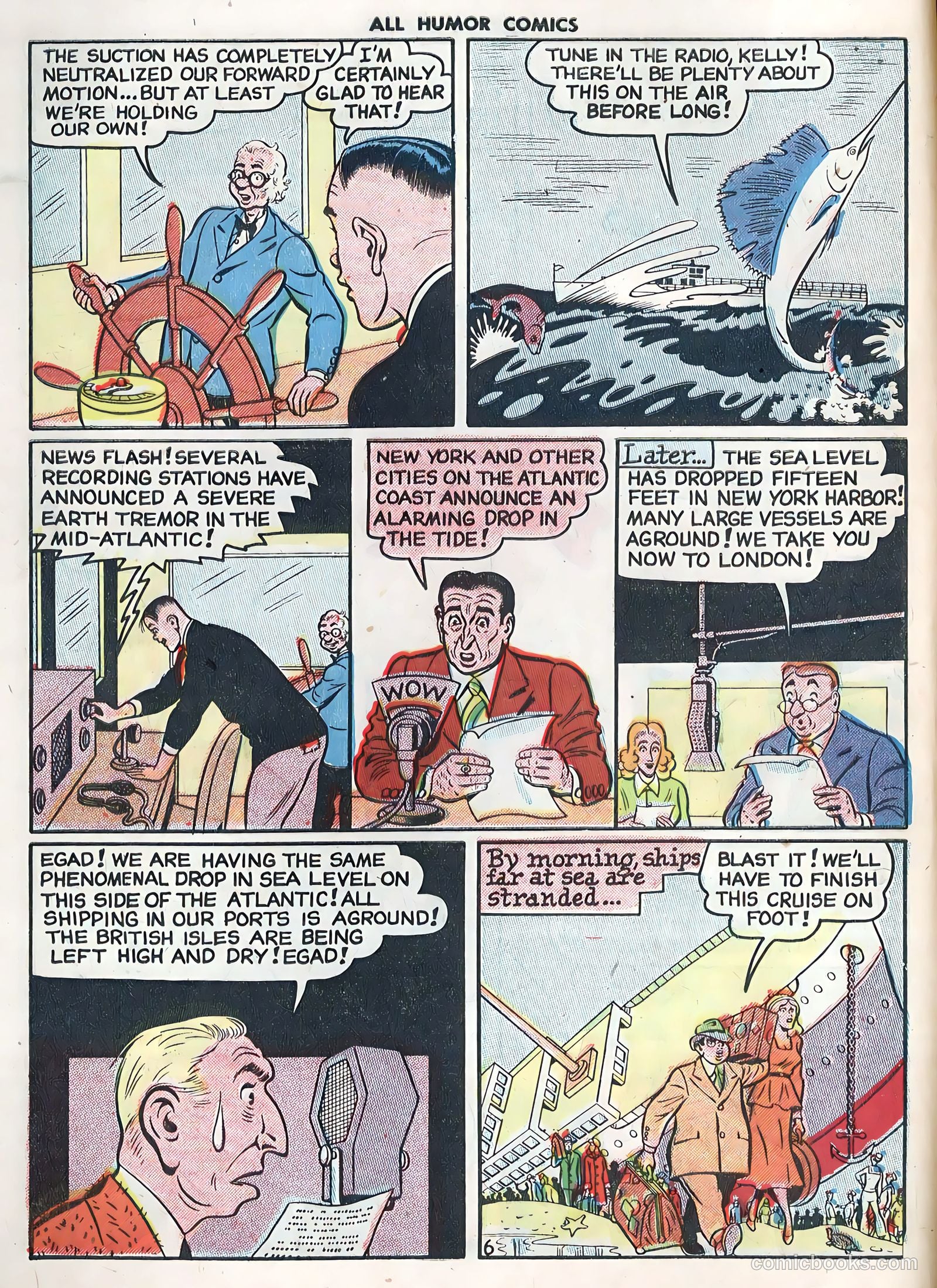 All Humor Comics #14 (1949) — page 8 of 36