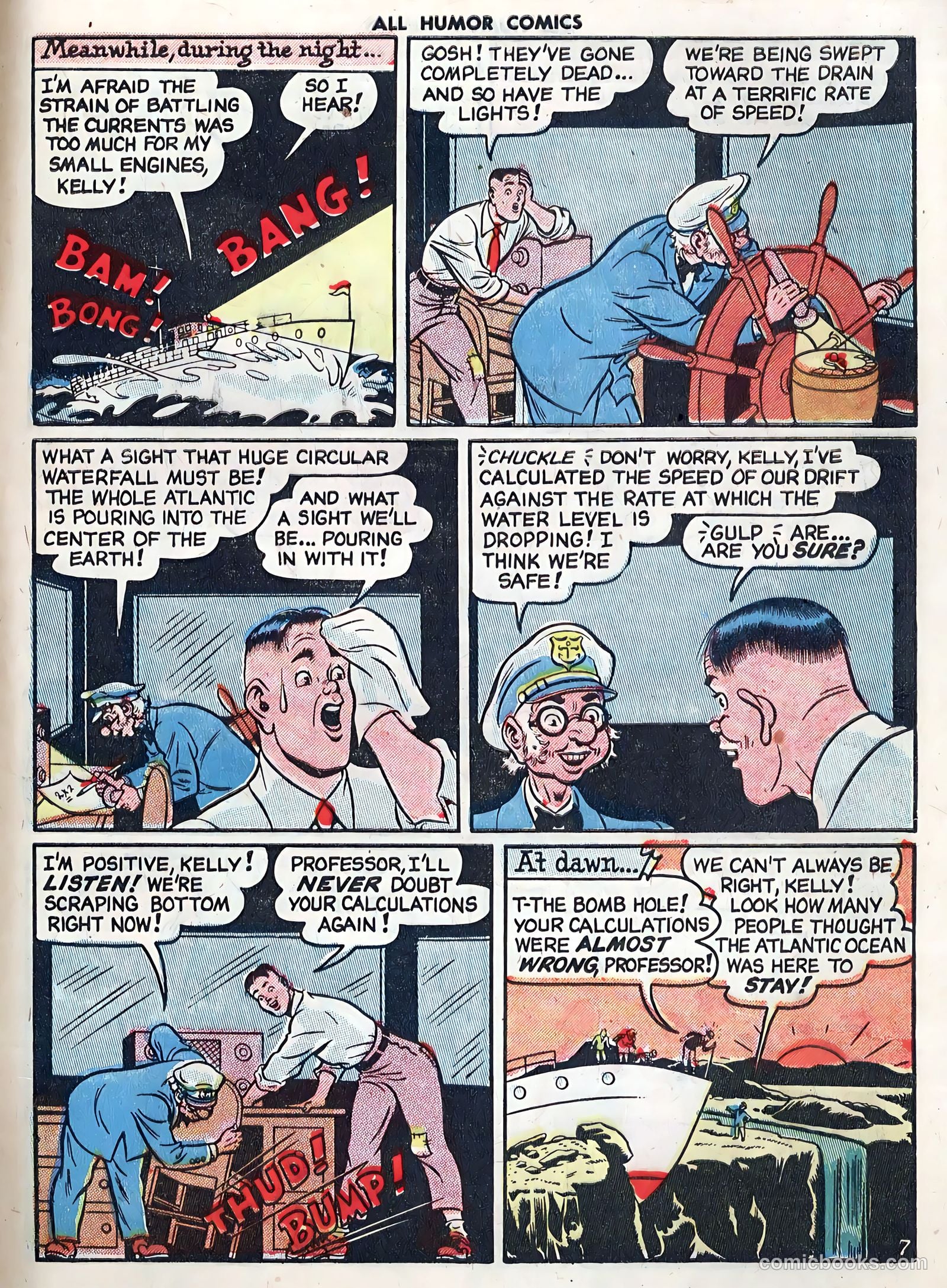 All Humor Comics #14 (1949) — page 9 of 36