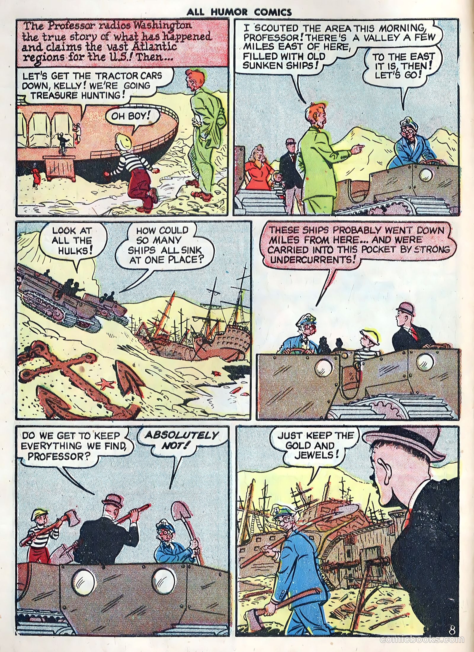 All Humor Comics #14 (1949) — page 10 of 36