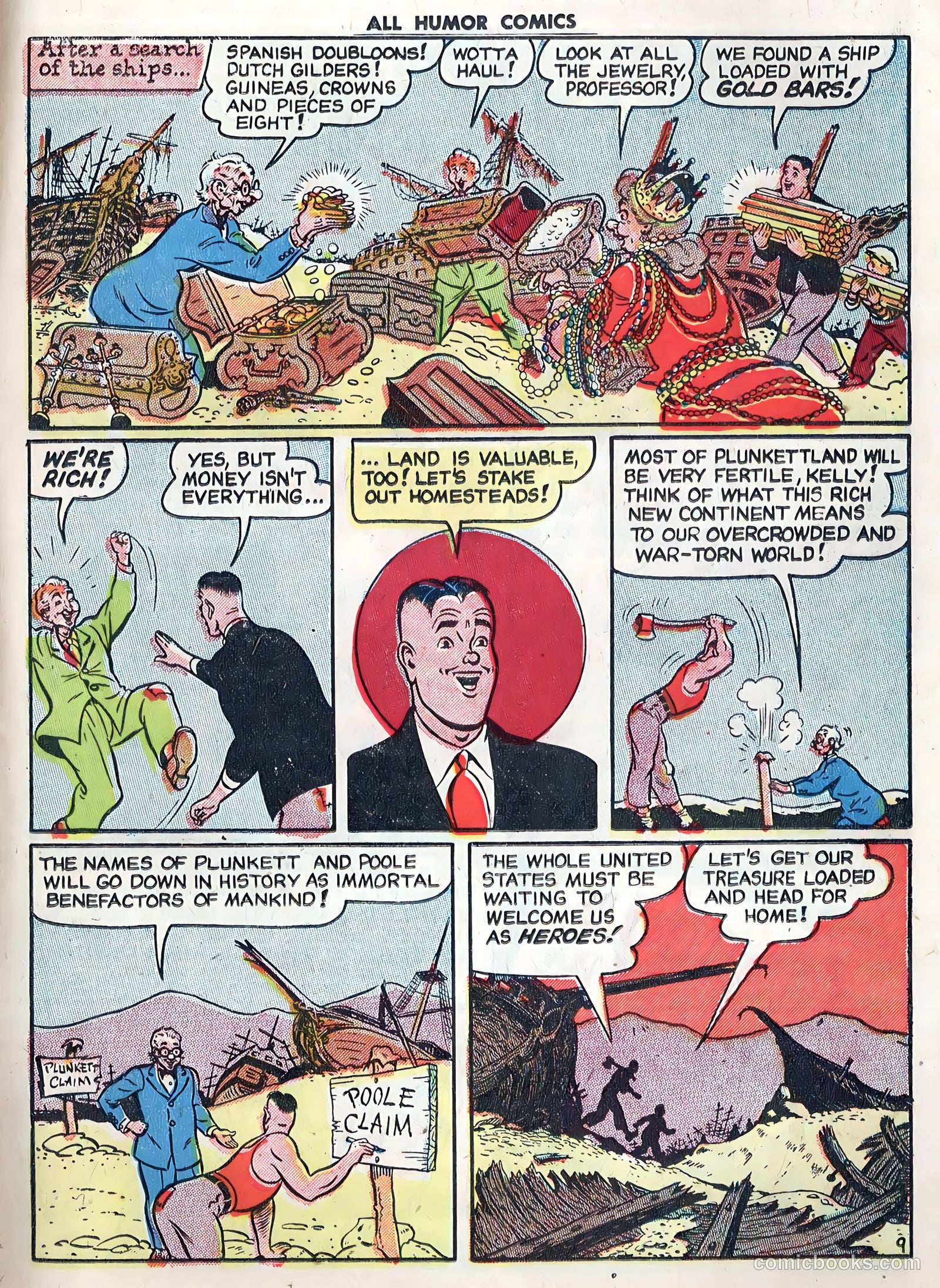 All Humor Comics #14 (1949) — page 11 of 36