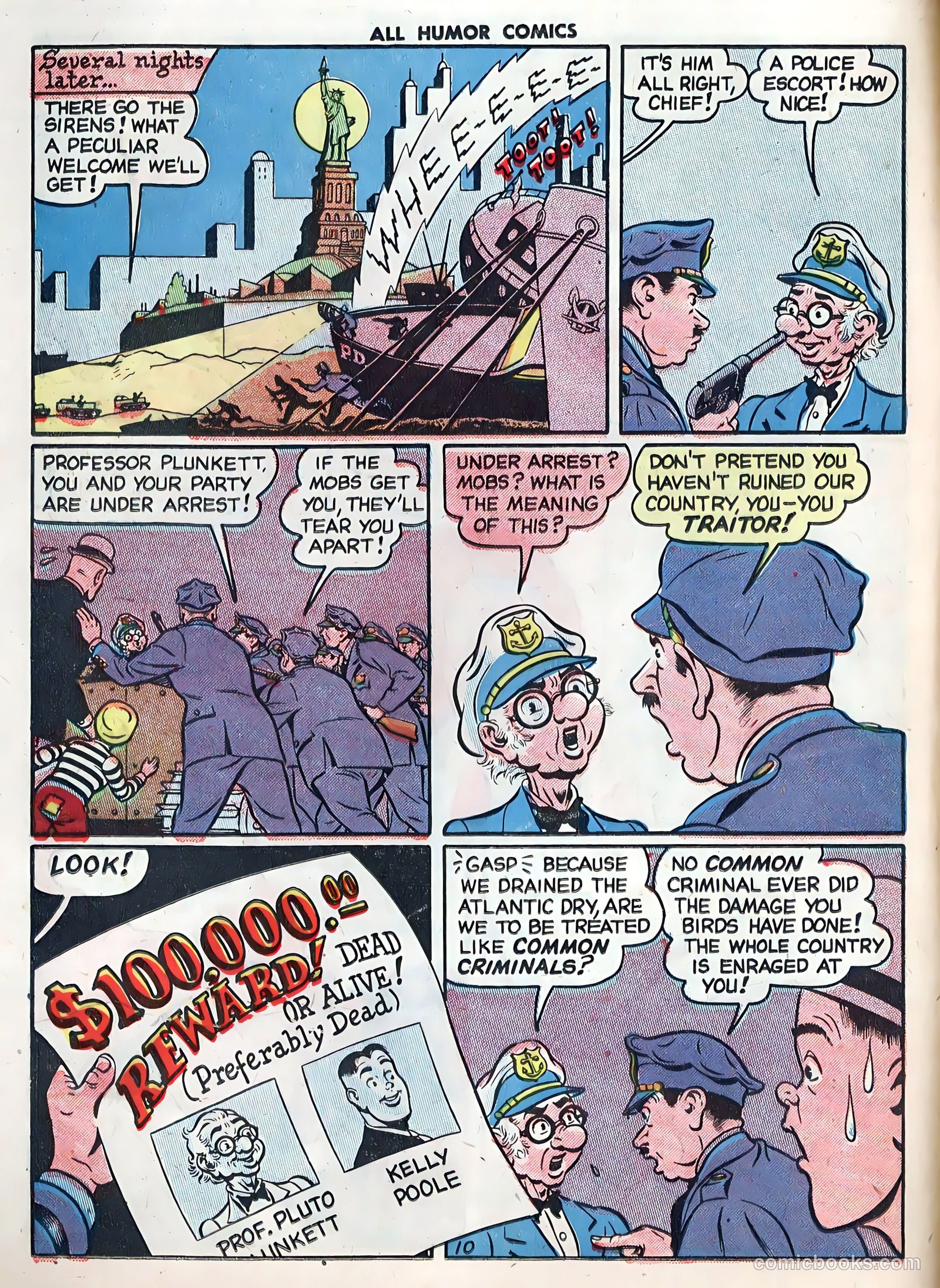 All Humor Comics #14 (1949) — page 12 of 36