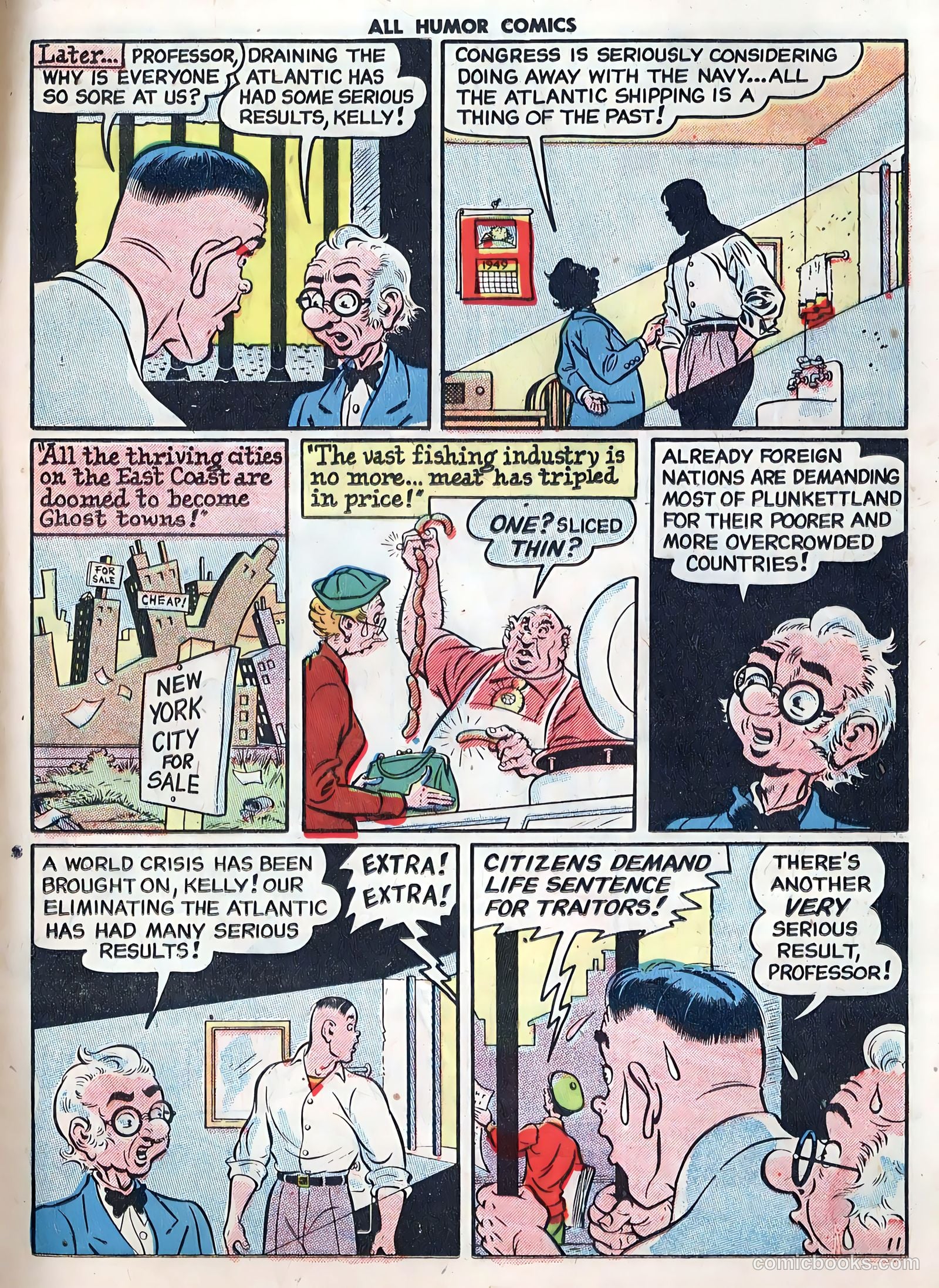 All Humor Comics #14 (1949) — page 13 of 36