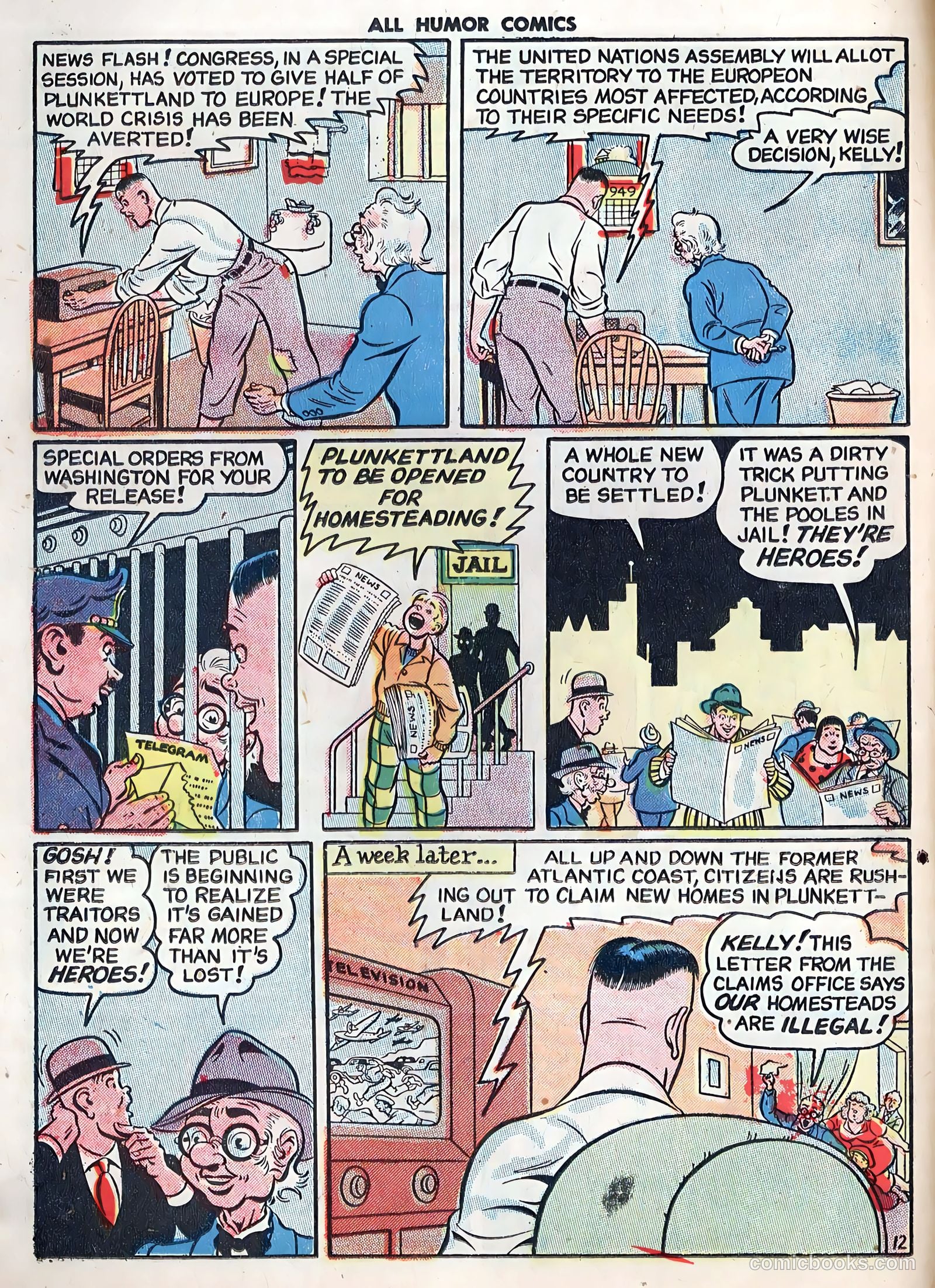 All Humor Comics #14 (1949) — page 14 of 36