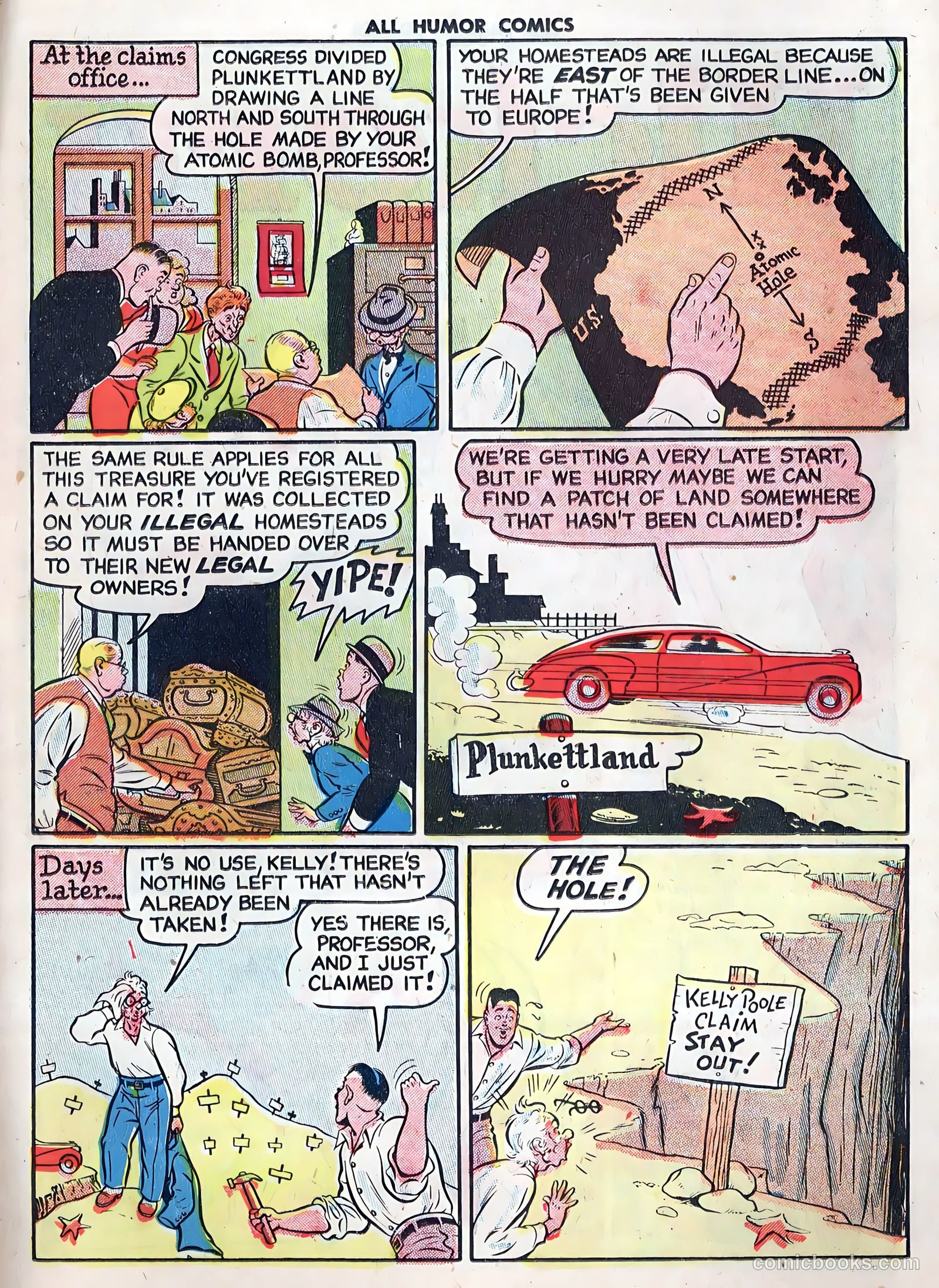 All Humor Comics #14 (1949) — page 15 of 36