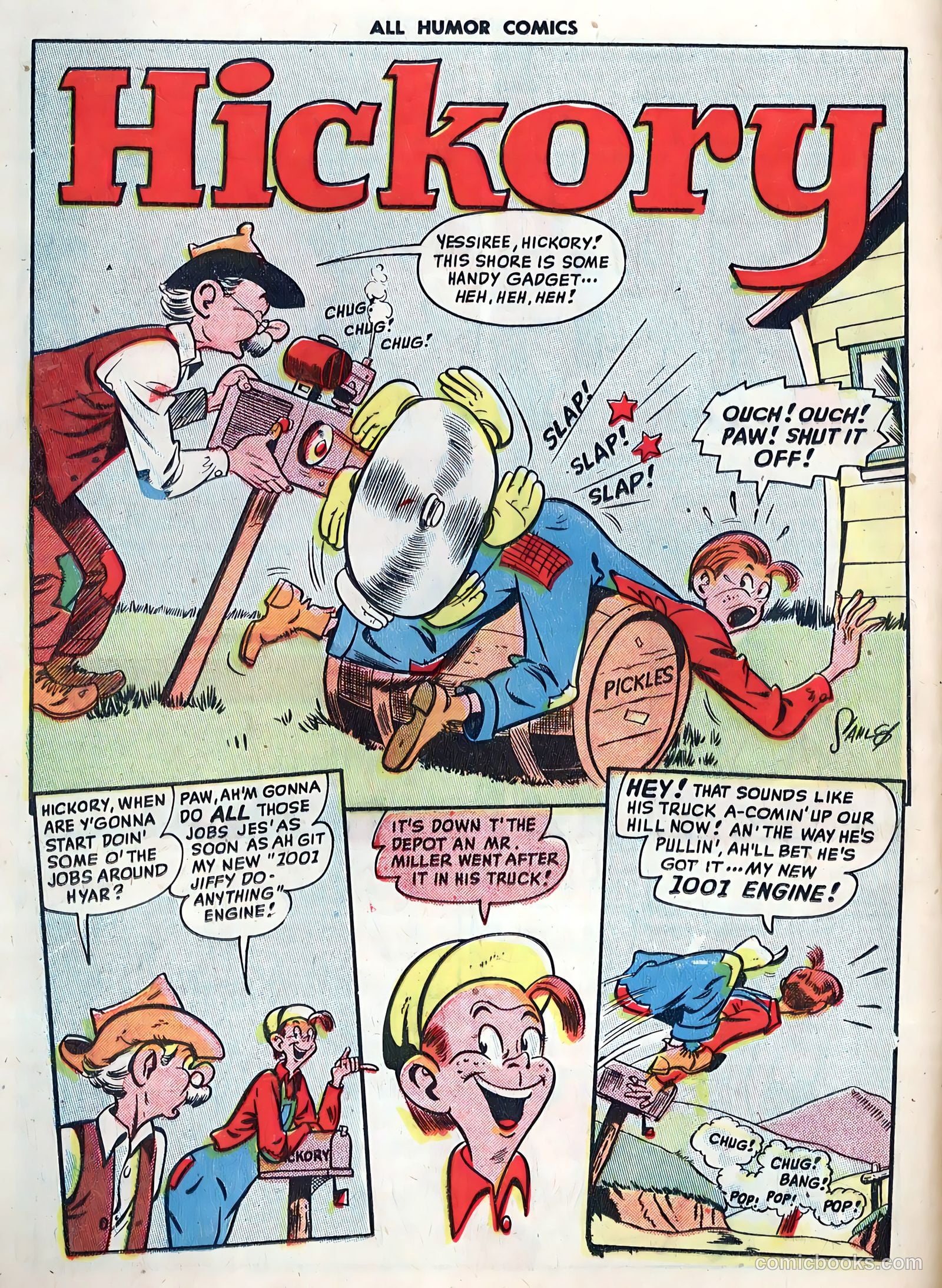 All Humor Comics #14 (1949) — page 16 of 36