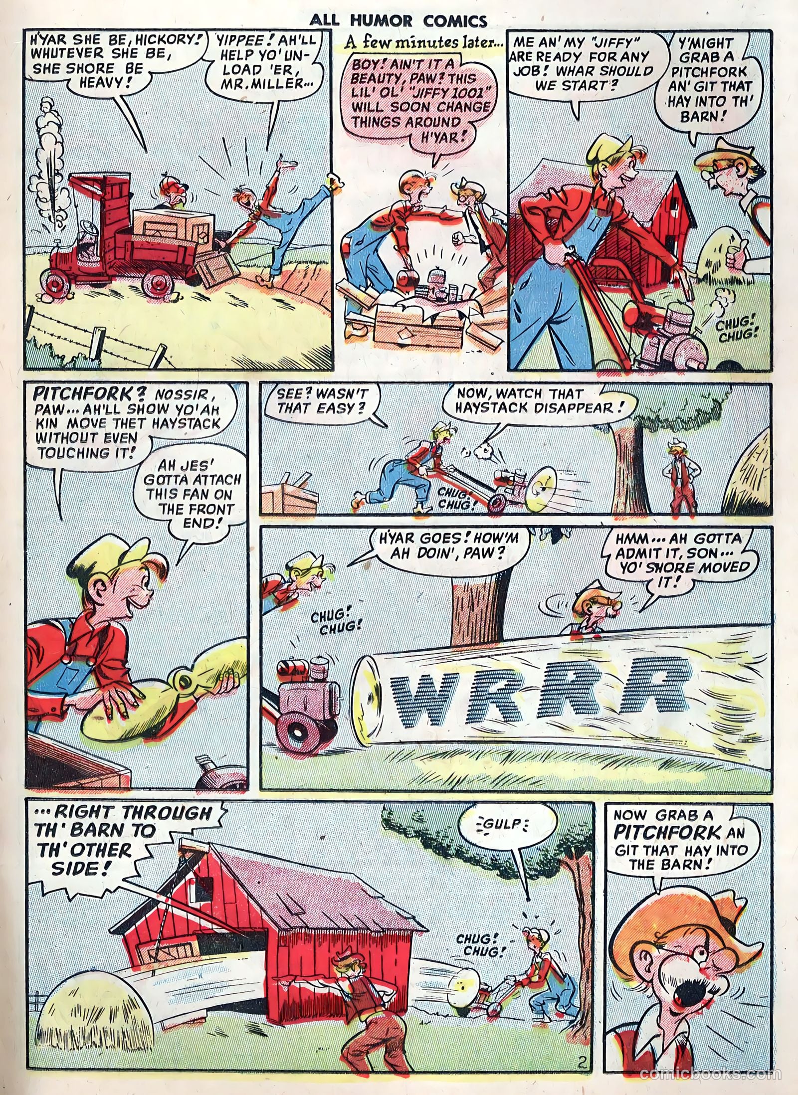 All Humor Comics #14 (1949) — page 17 of 36