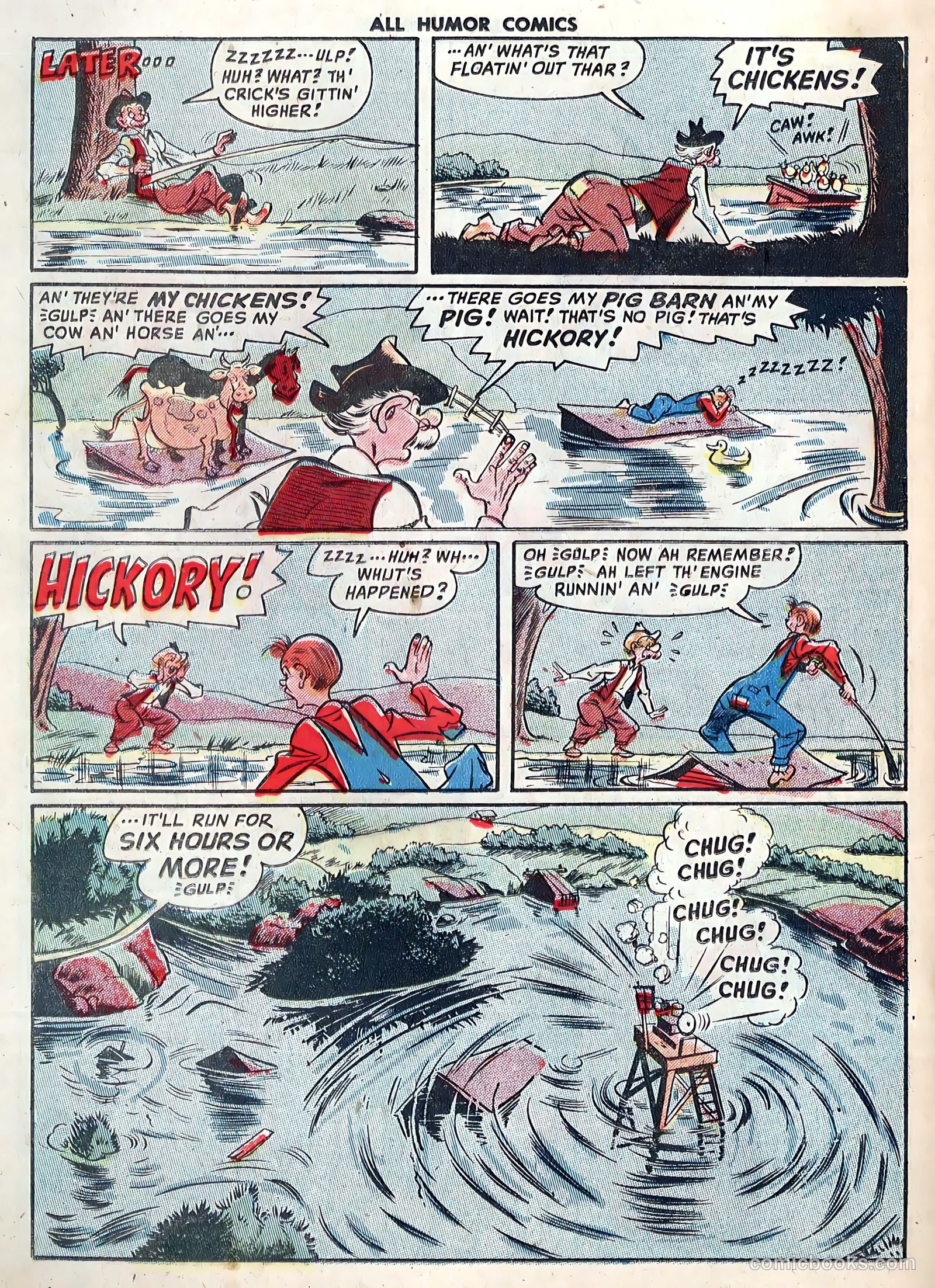 All Humor Comics #14 (1949) — page 20 of 36