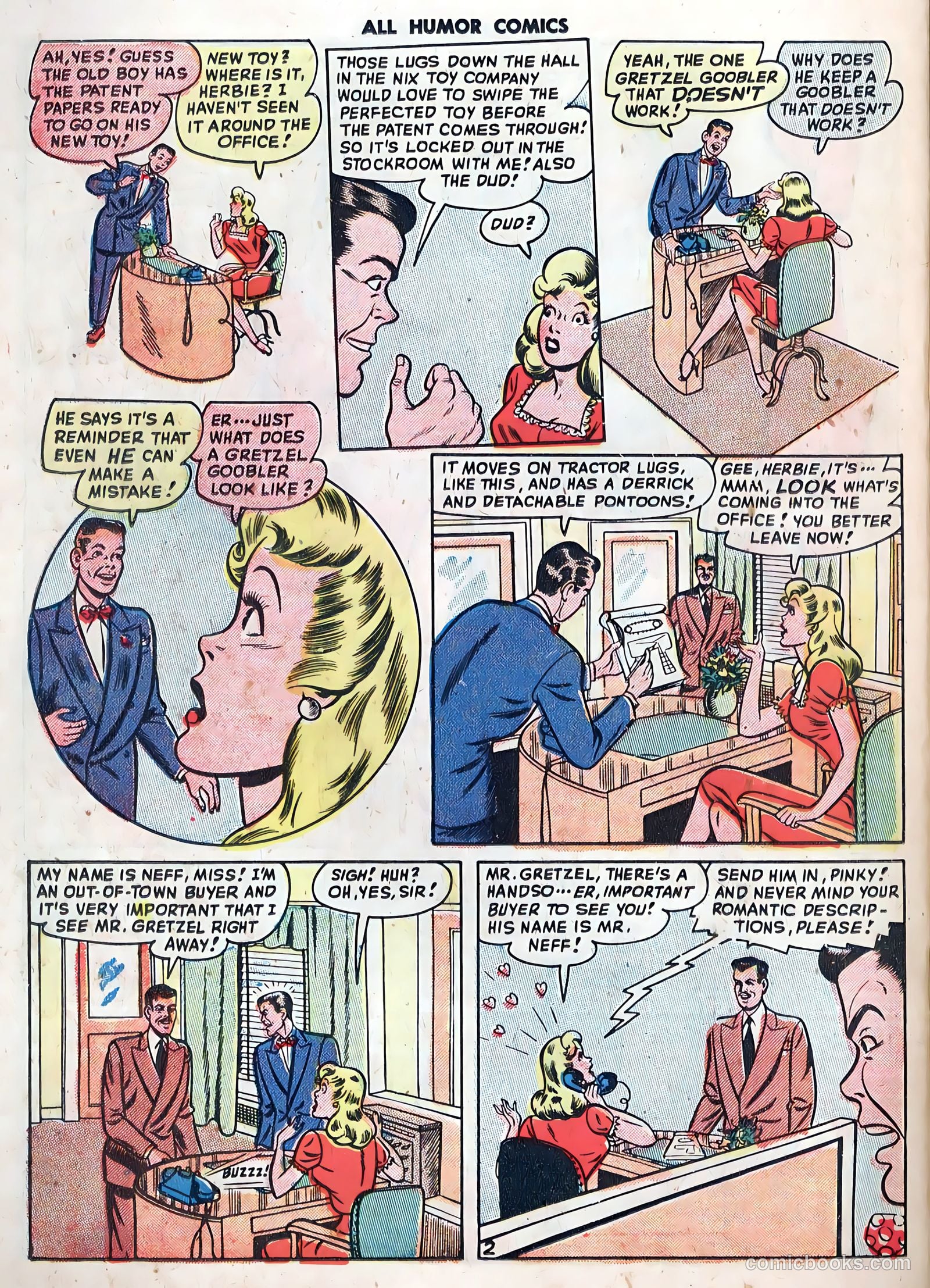 All Humor Comics #14 (1949) — page 22 of 36
