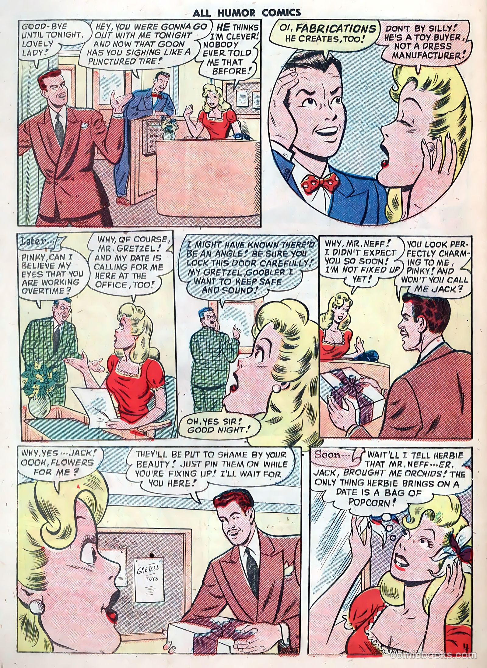 All Humor Comics #14 (1949) — page 24 of 36