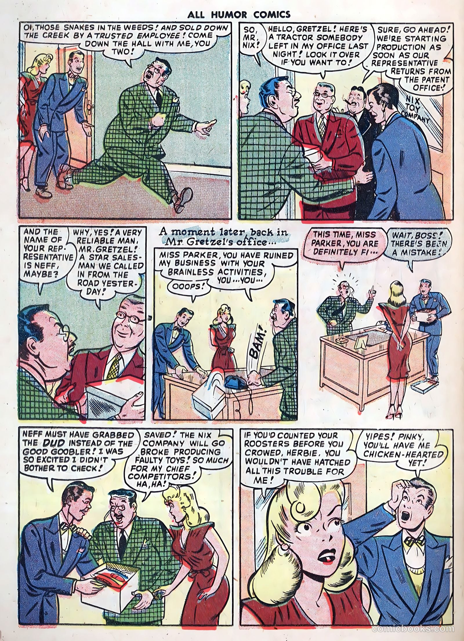 All Humor Comics #14 (1949) — page 26 of 36