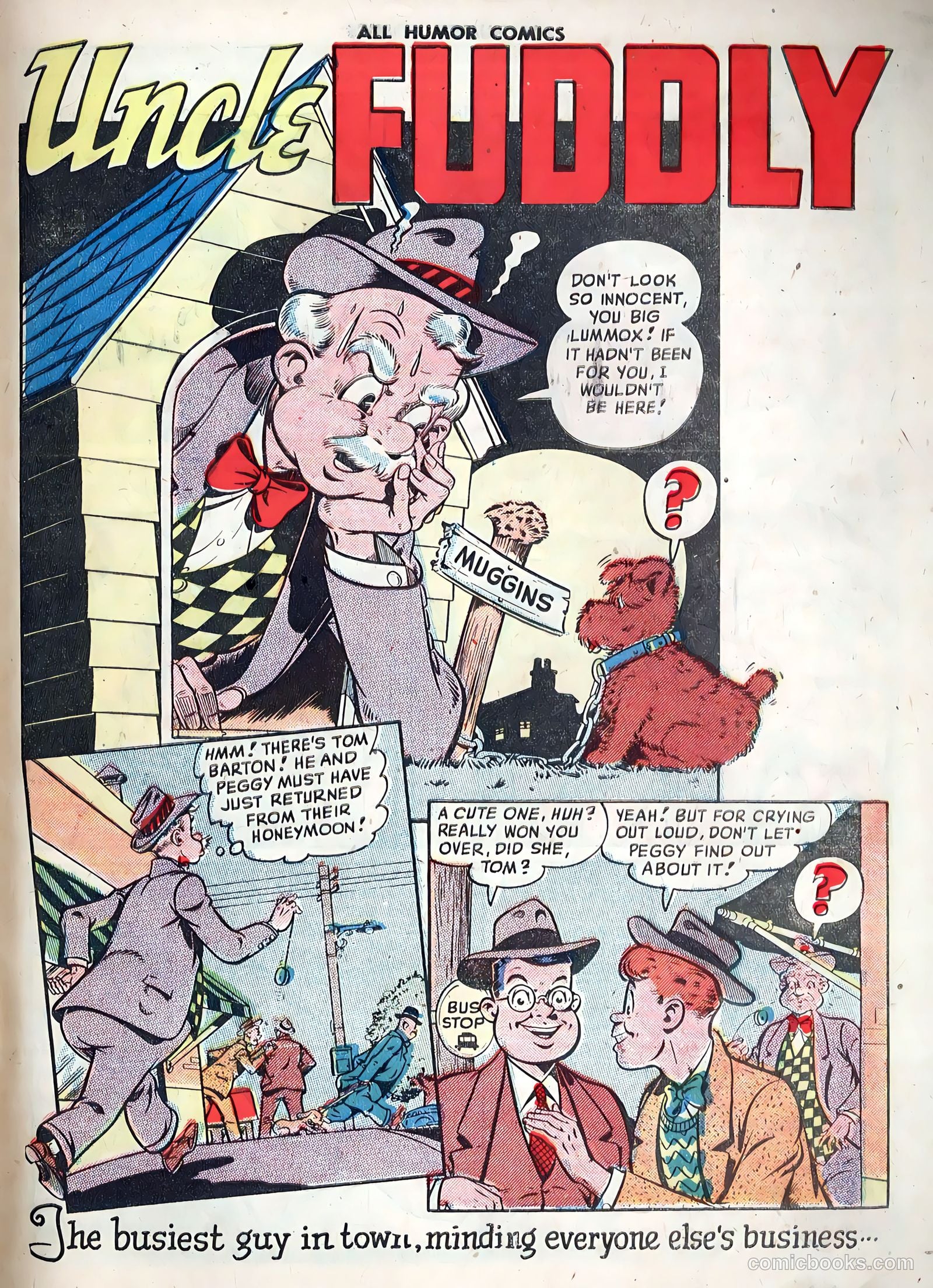 All Humor Comics #14 (1949) — page 29 of 36