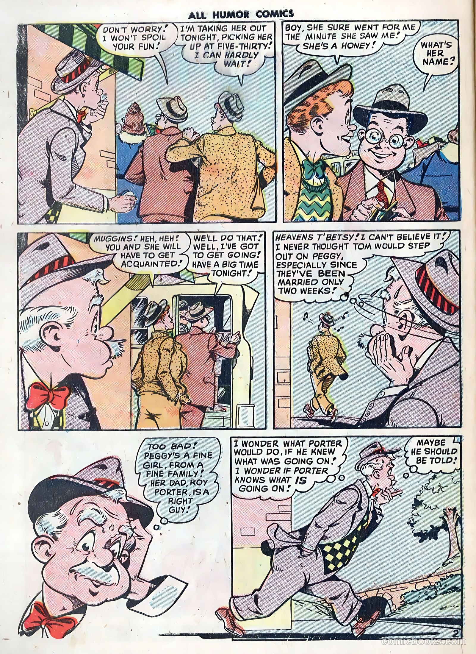 All Humor Comics #14 (1949) — page 30 of 36