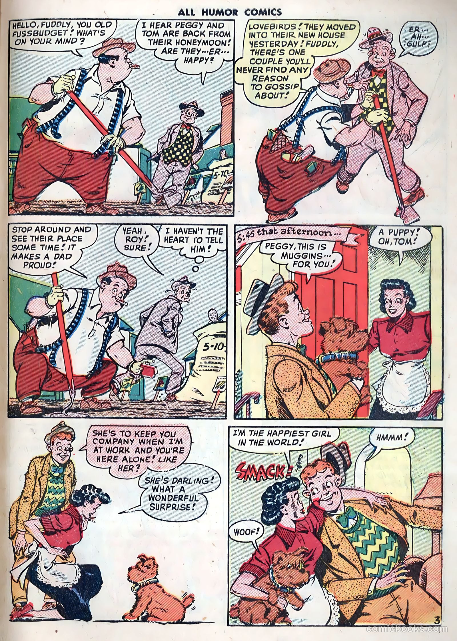 All Humor Comics #14 (1949) — page 31 of 36