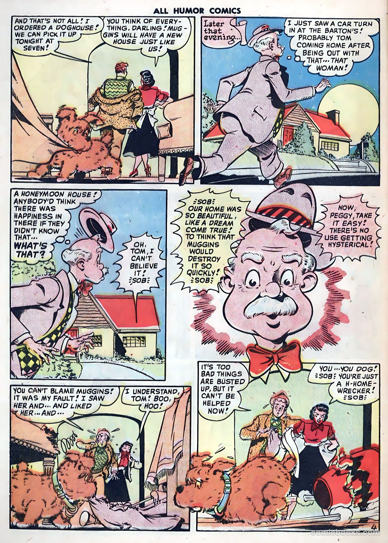 All Humor Comics #14 (1949) — page 32 of 36
