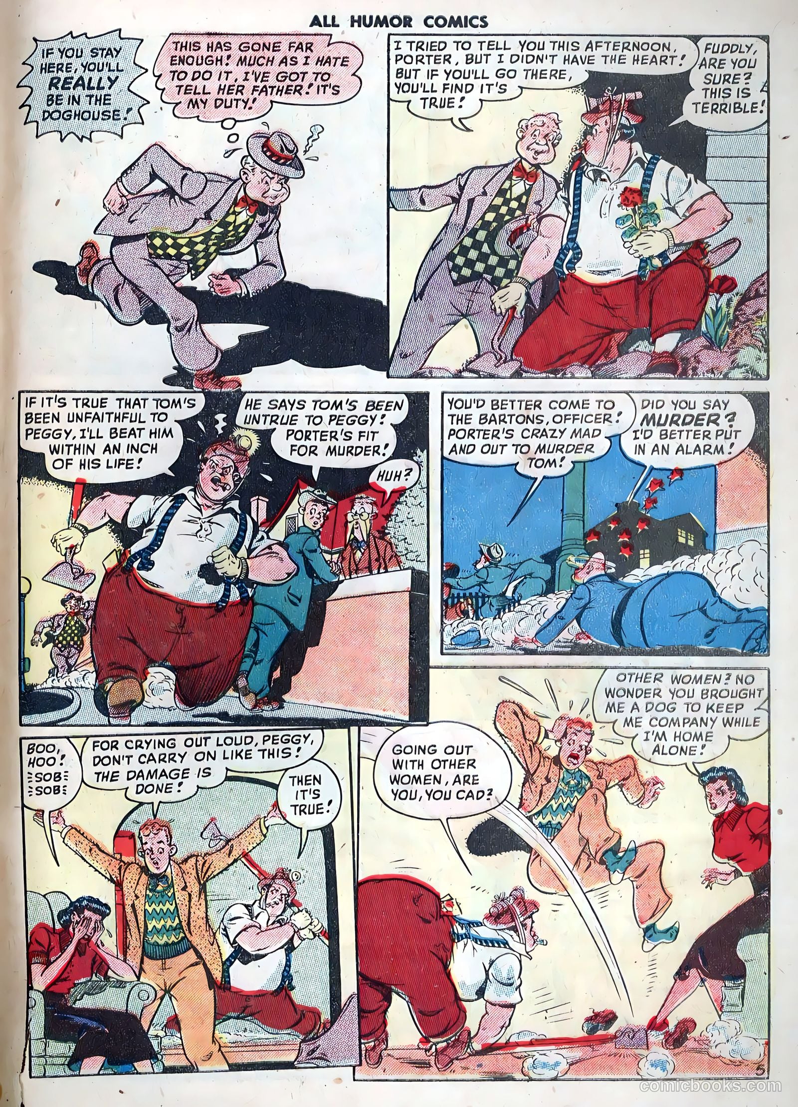 All Humor Comics #14 (1949) — page 33 of 36