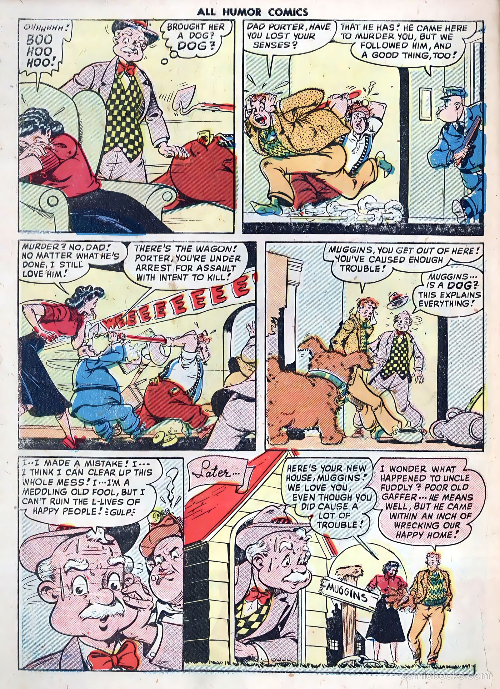 All Humor Comics #14 (1949) — page 34 of 36