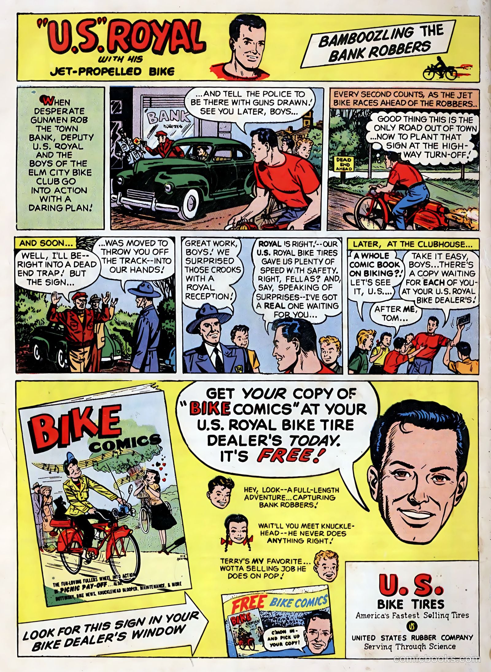 All Humor Comics #14 (1949) — page 36 of 36
