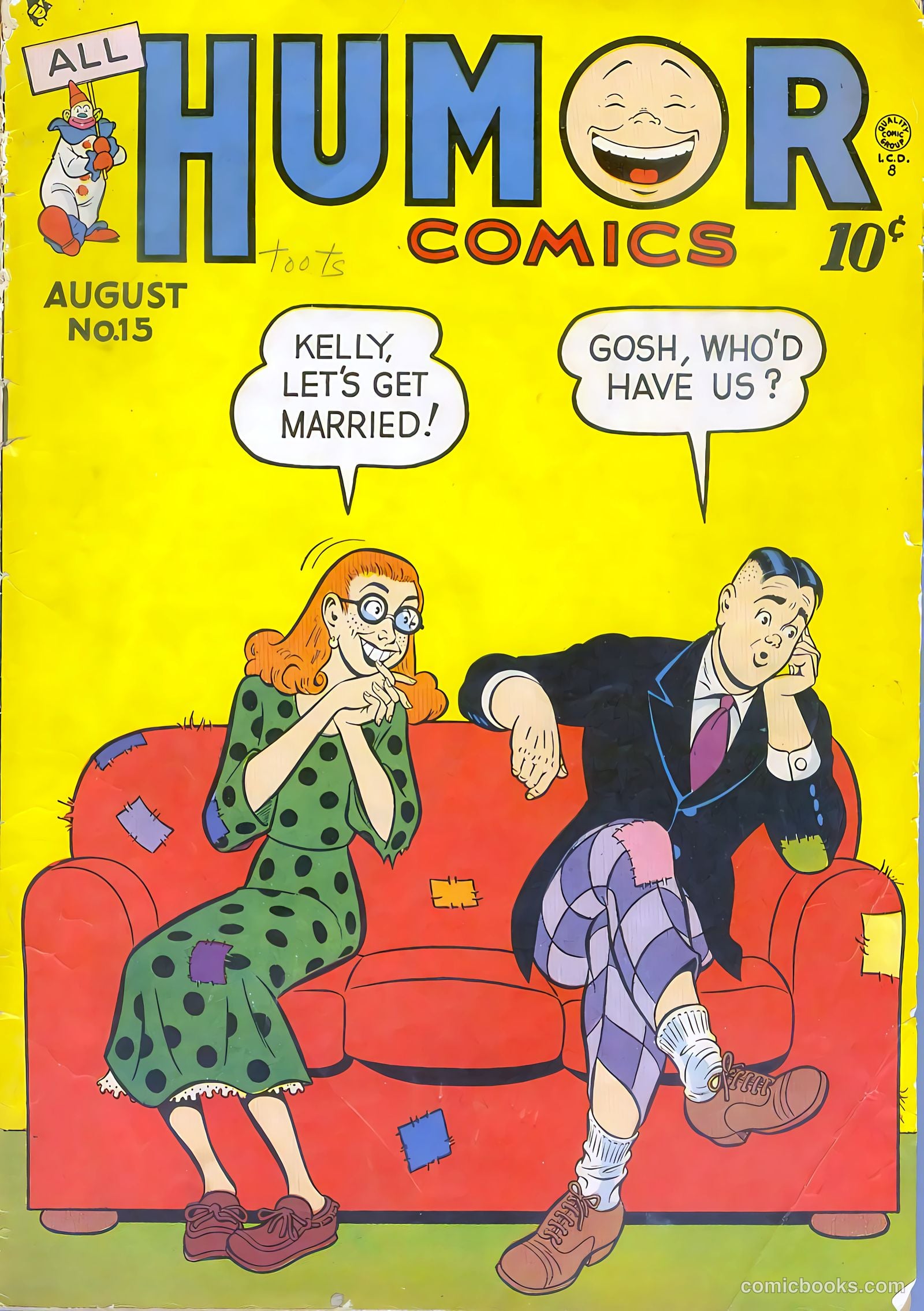 All Humor Comics #15