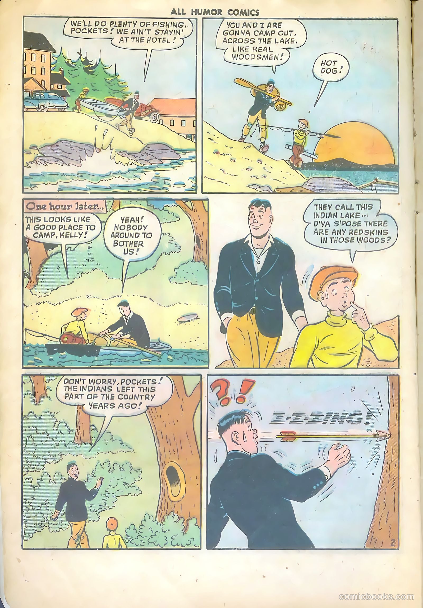 All Humor Comics #15 (1949) — page 4 of 36