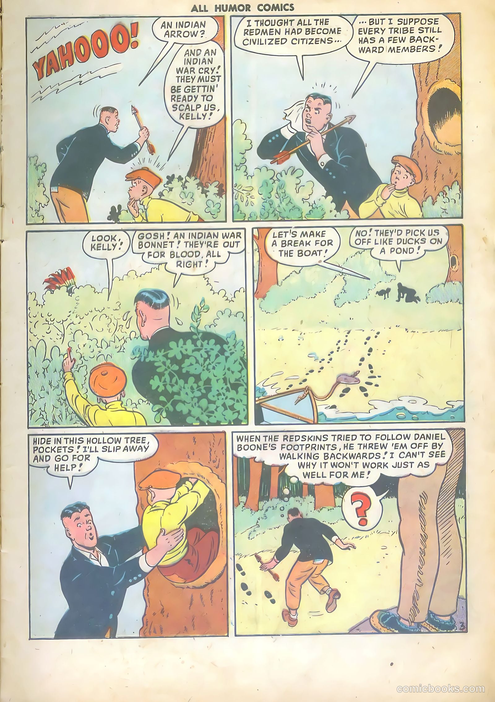 All Humor Comics #15 (1949) — page 5 of 36