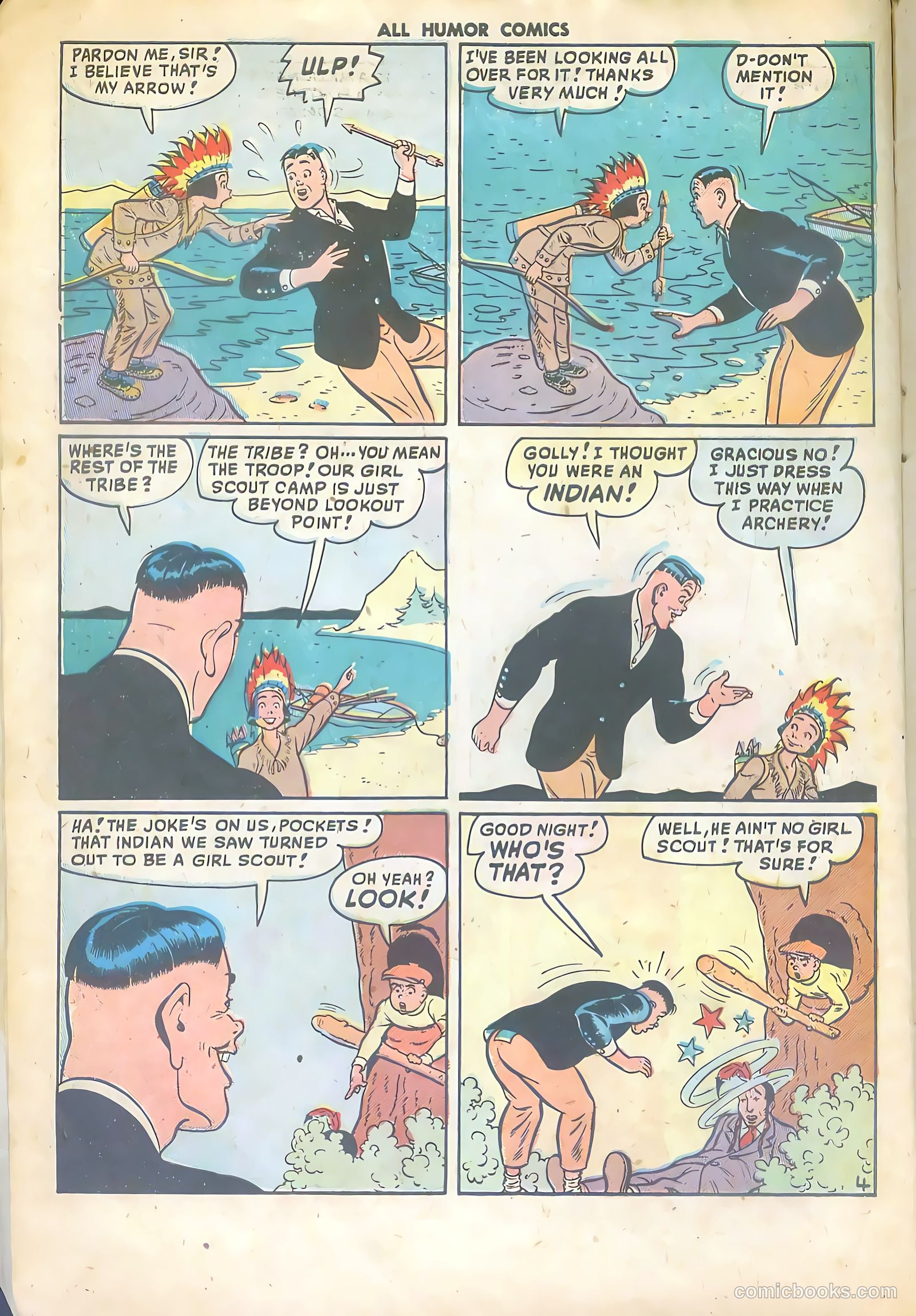 All Humor Comics #15 (1949) — page 6 of 36