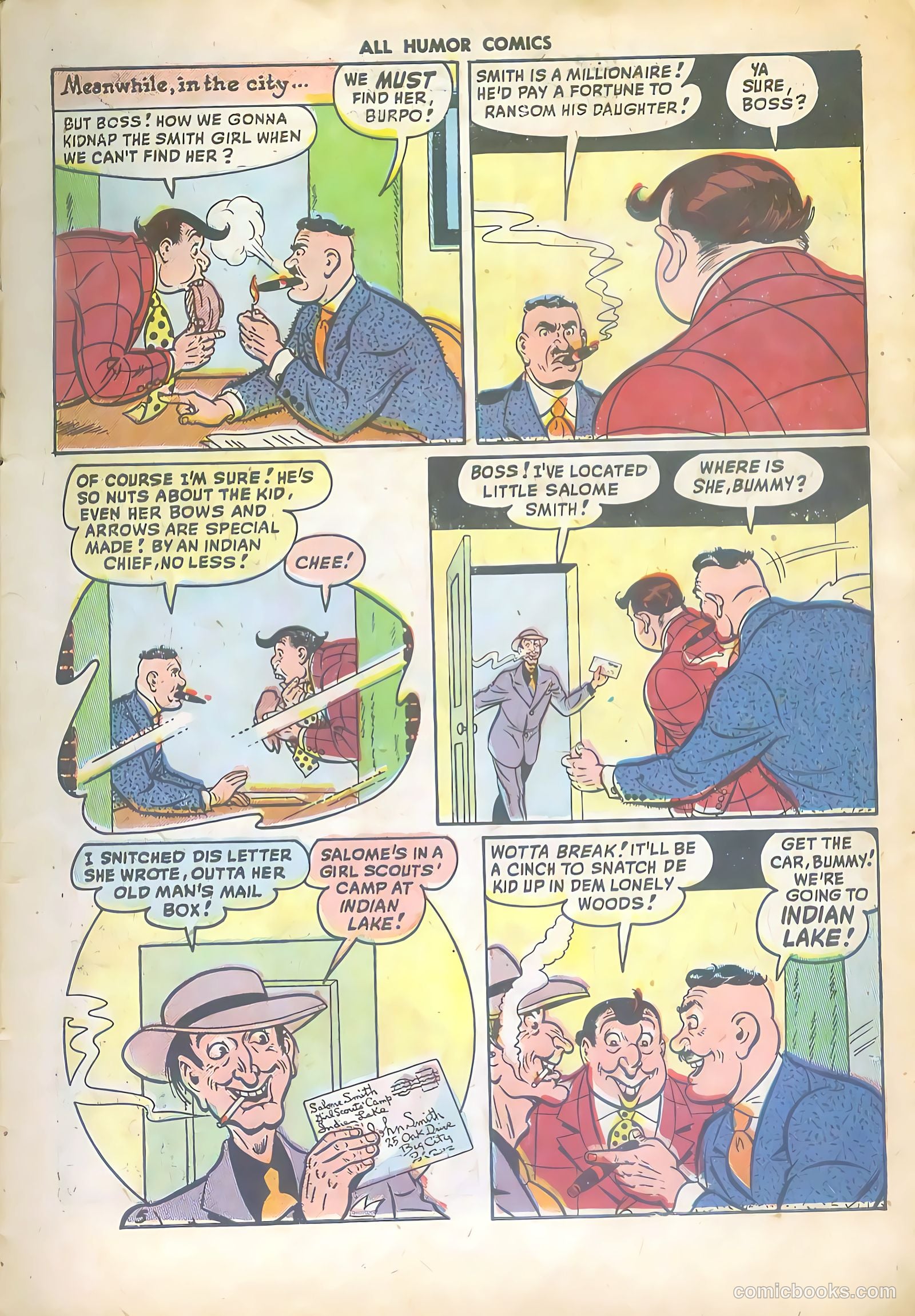 All Humor Comics #15 (1949) — page 7 of 36
