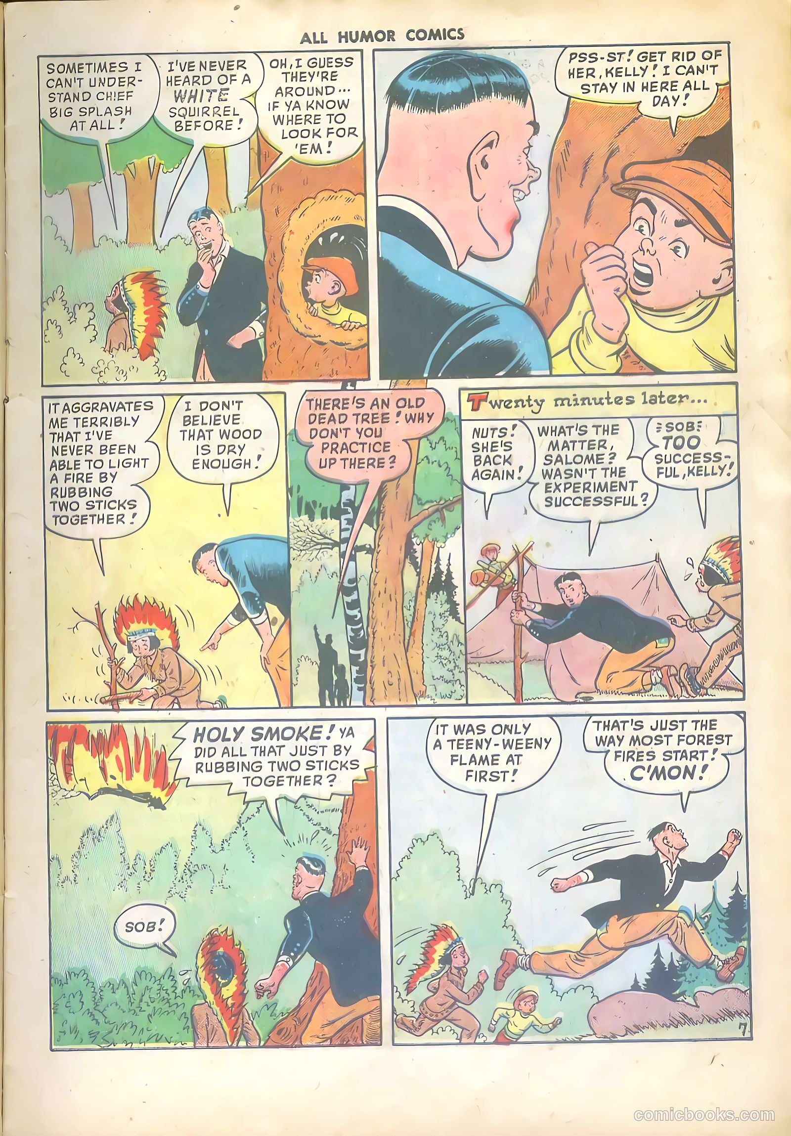 All Humor Comics #15 (1949) — page 9 of 36