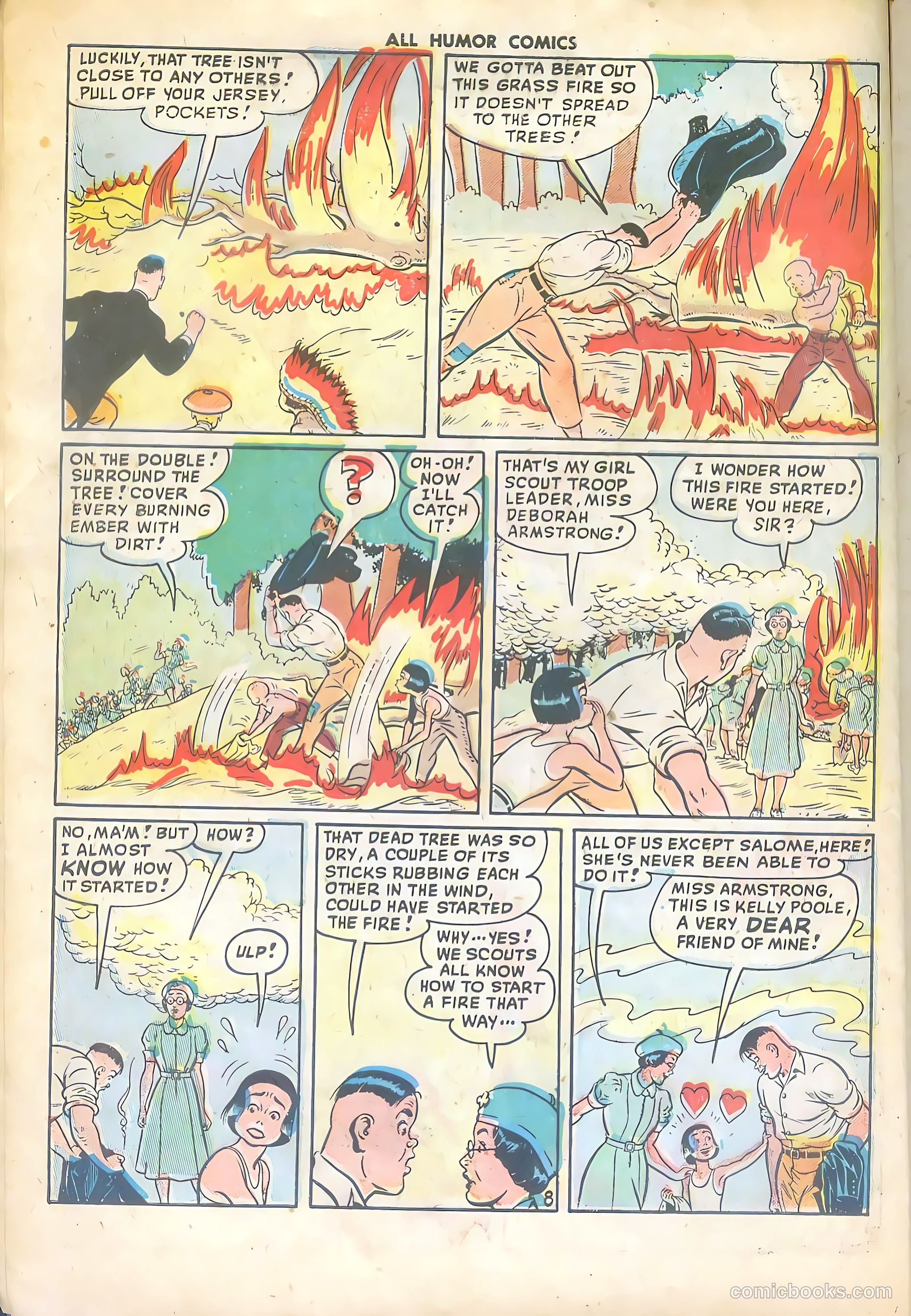 All Humor Comics #15 (1949) — page 10 of 36