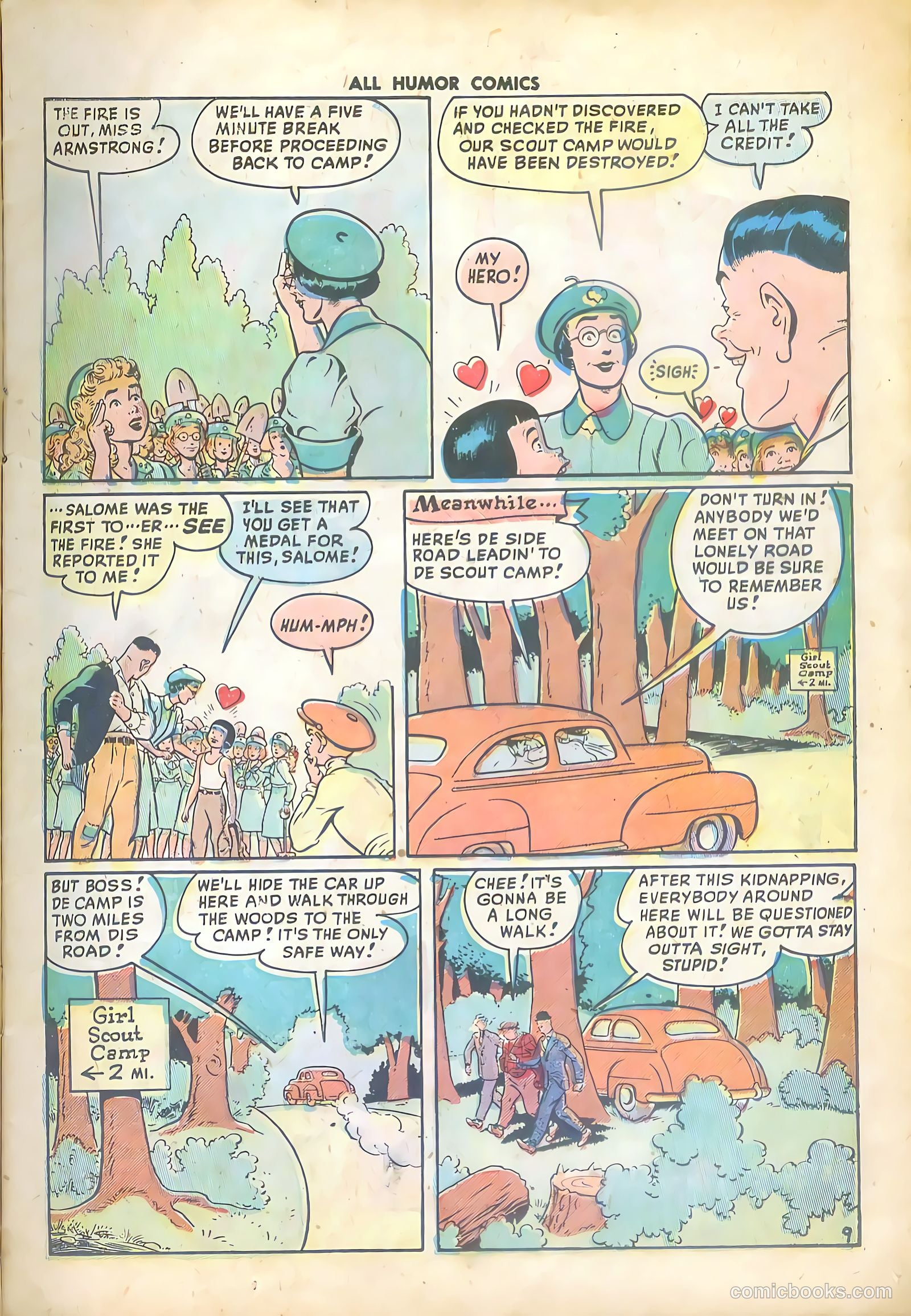 All Humor Comics #15 (1949) — page 11 of 36