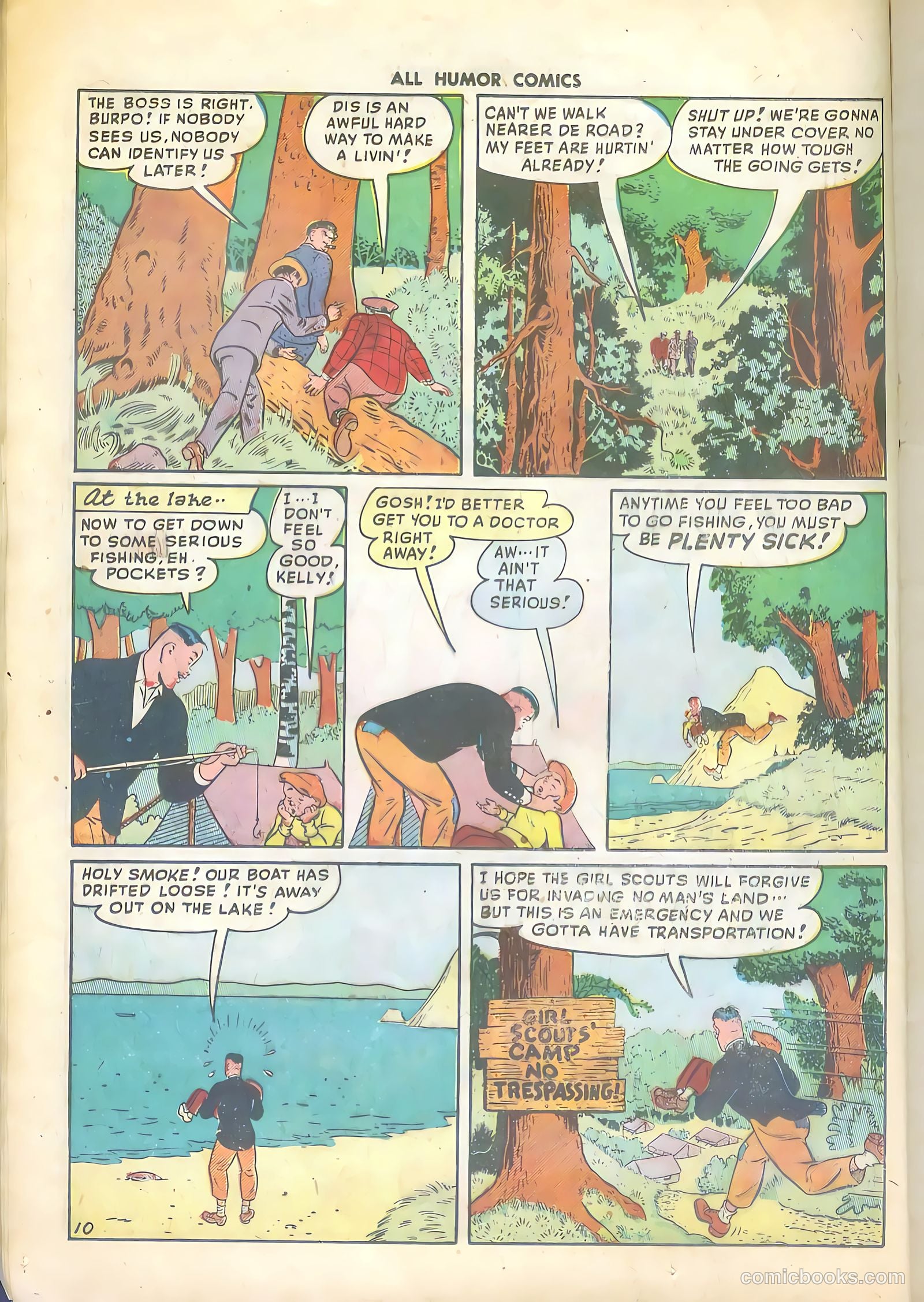 All Humor Comics #15 (1949) — page 12 of 36