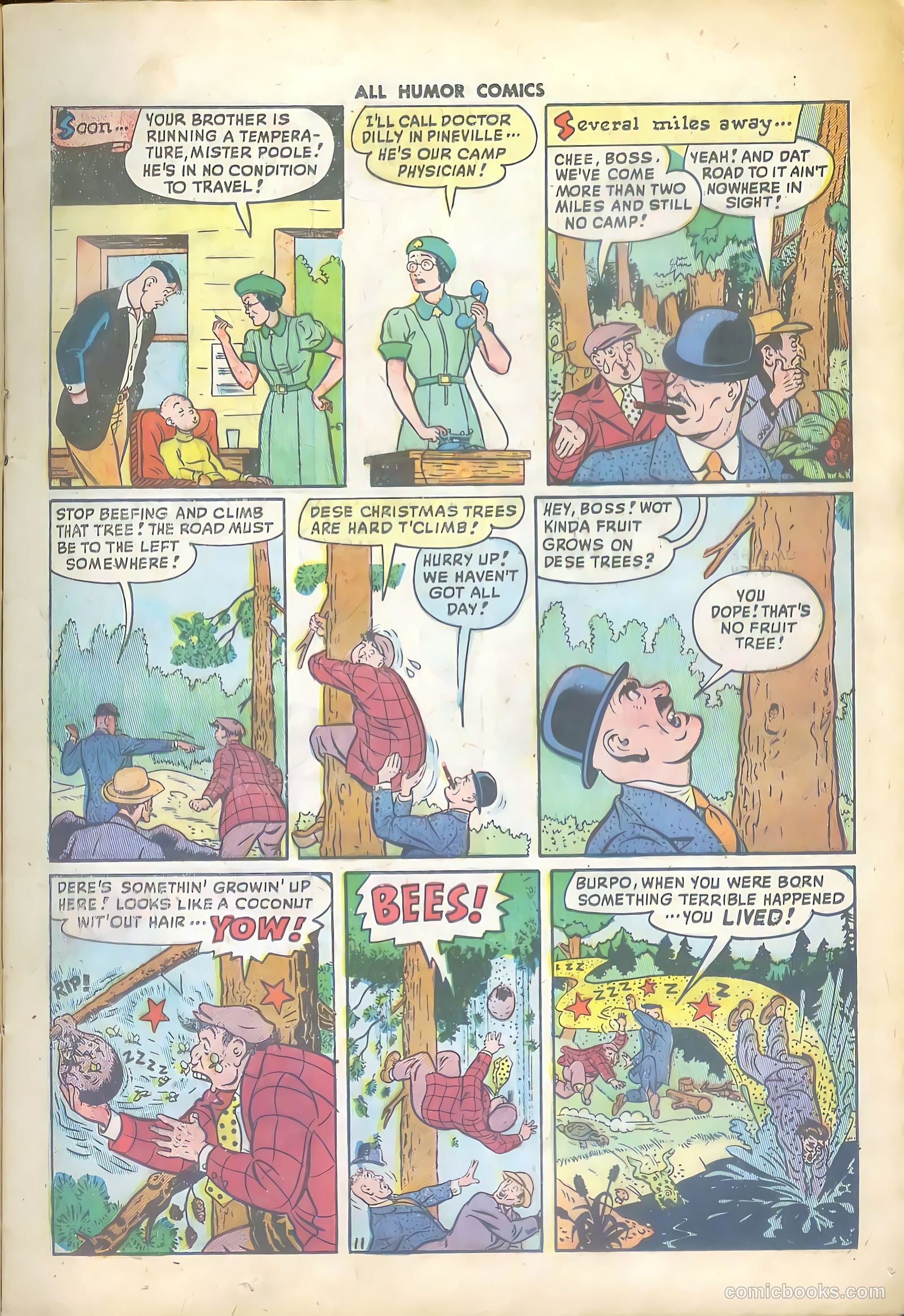 All Humor Comics #15 (1949) — page 13 of 36