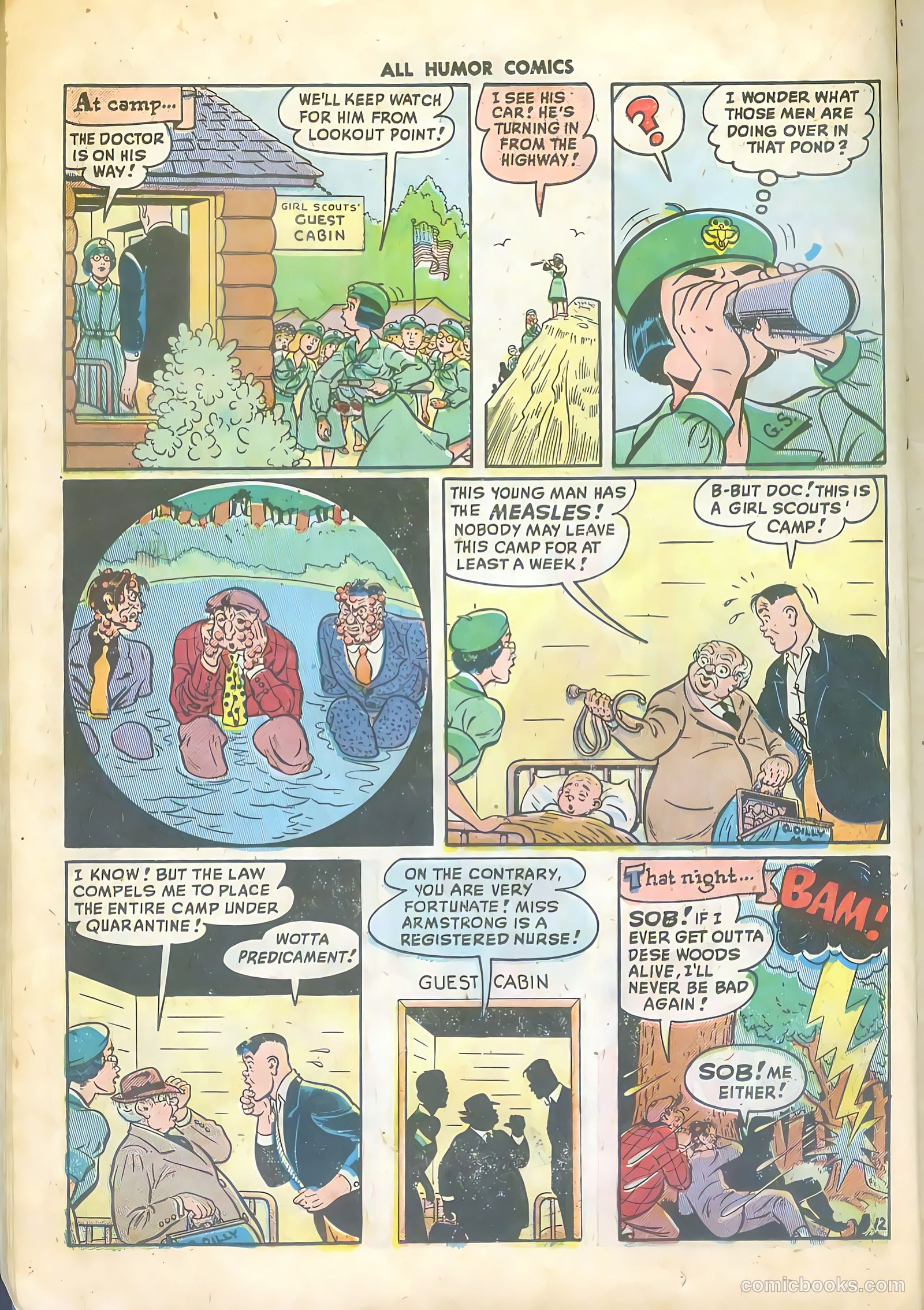 All Humor Comics #15 (1949) — page 14 of 36
