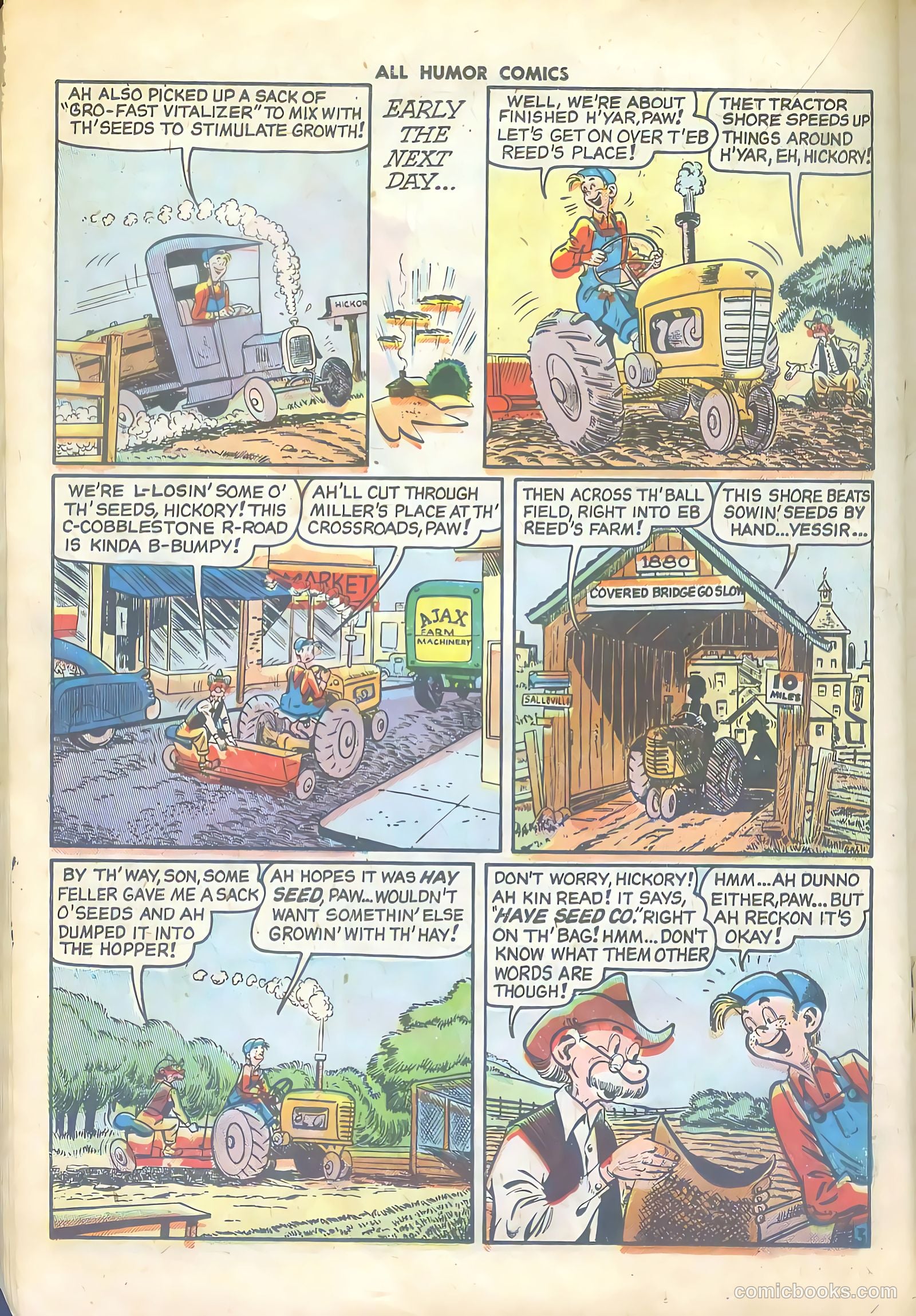 All Humor Comics #15 (1949) — page 18 of 36
