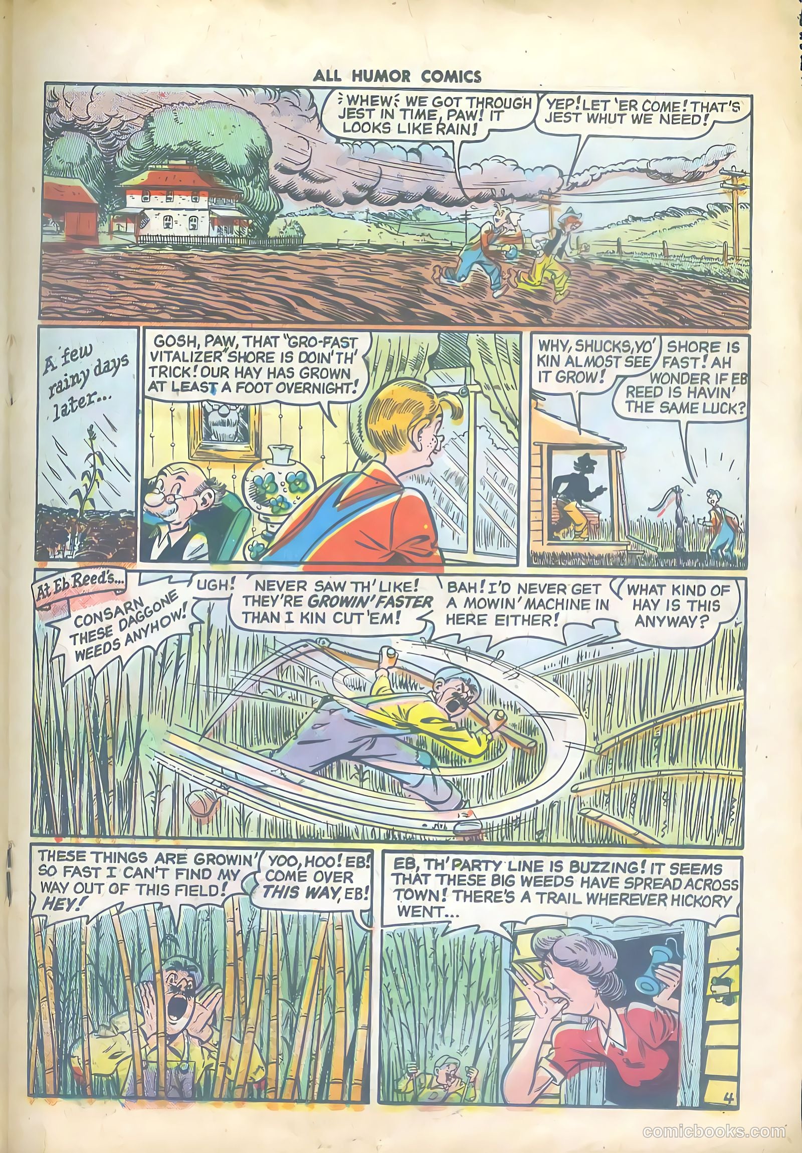 All Humor Comics #15 (1949) — page 19 of 36