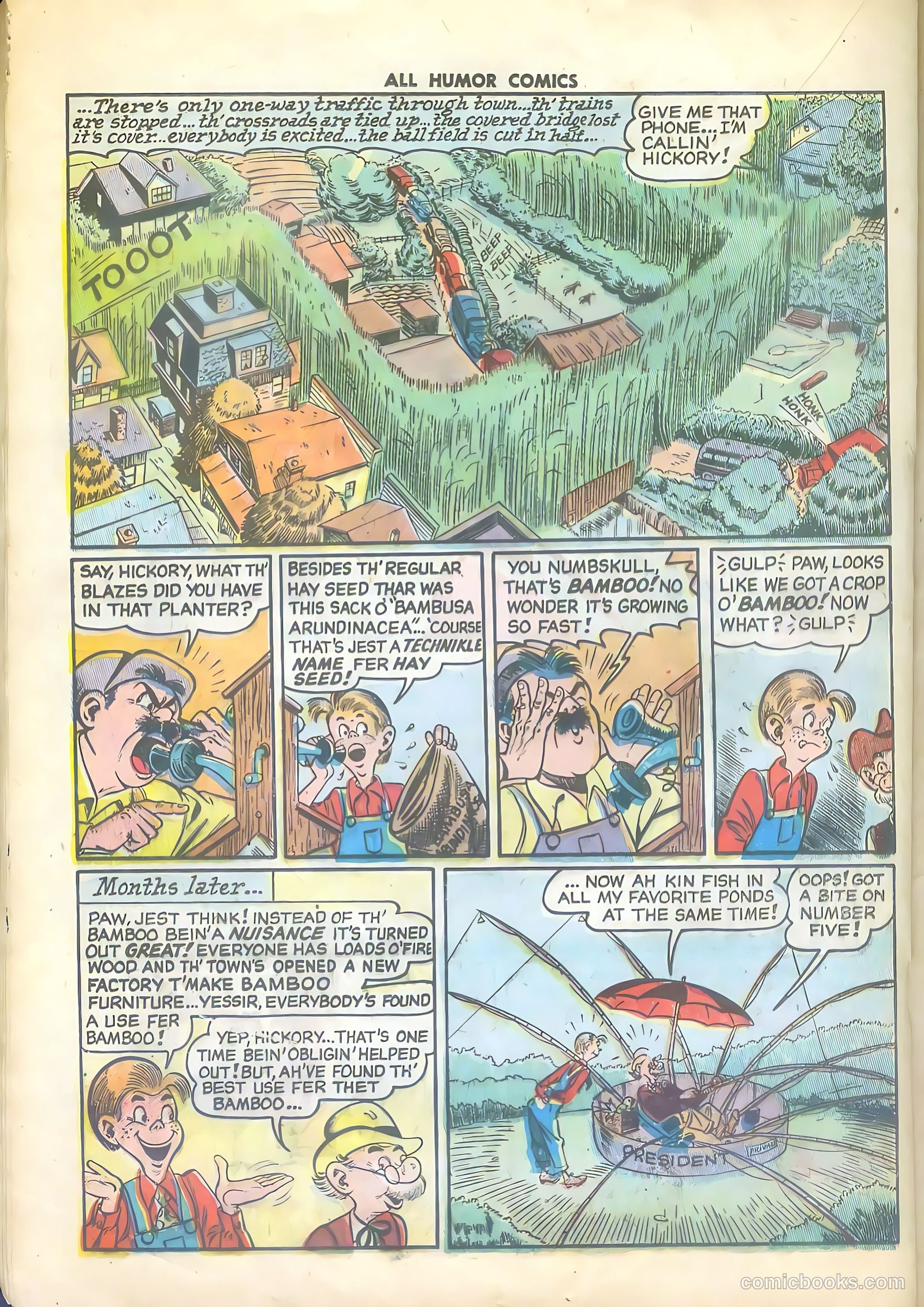 All Humor Comics #15 (1949) — page 20 of 36