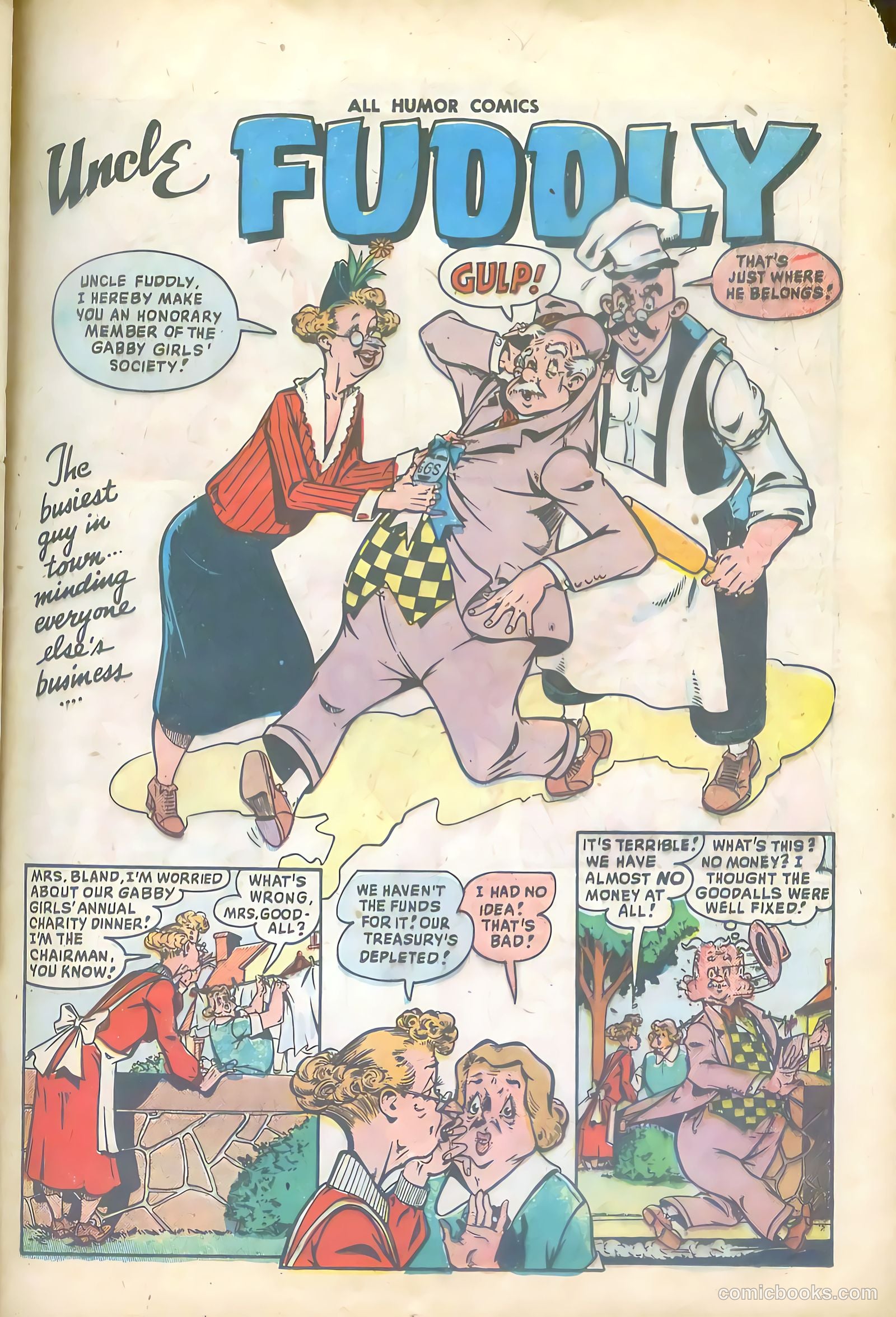 All Humor Comics #15 (1949) — page 21 of 36