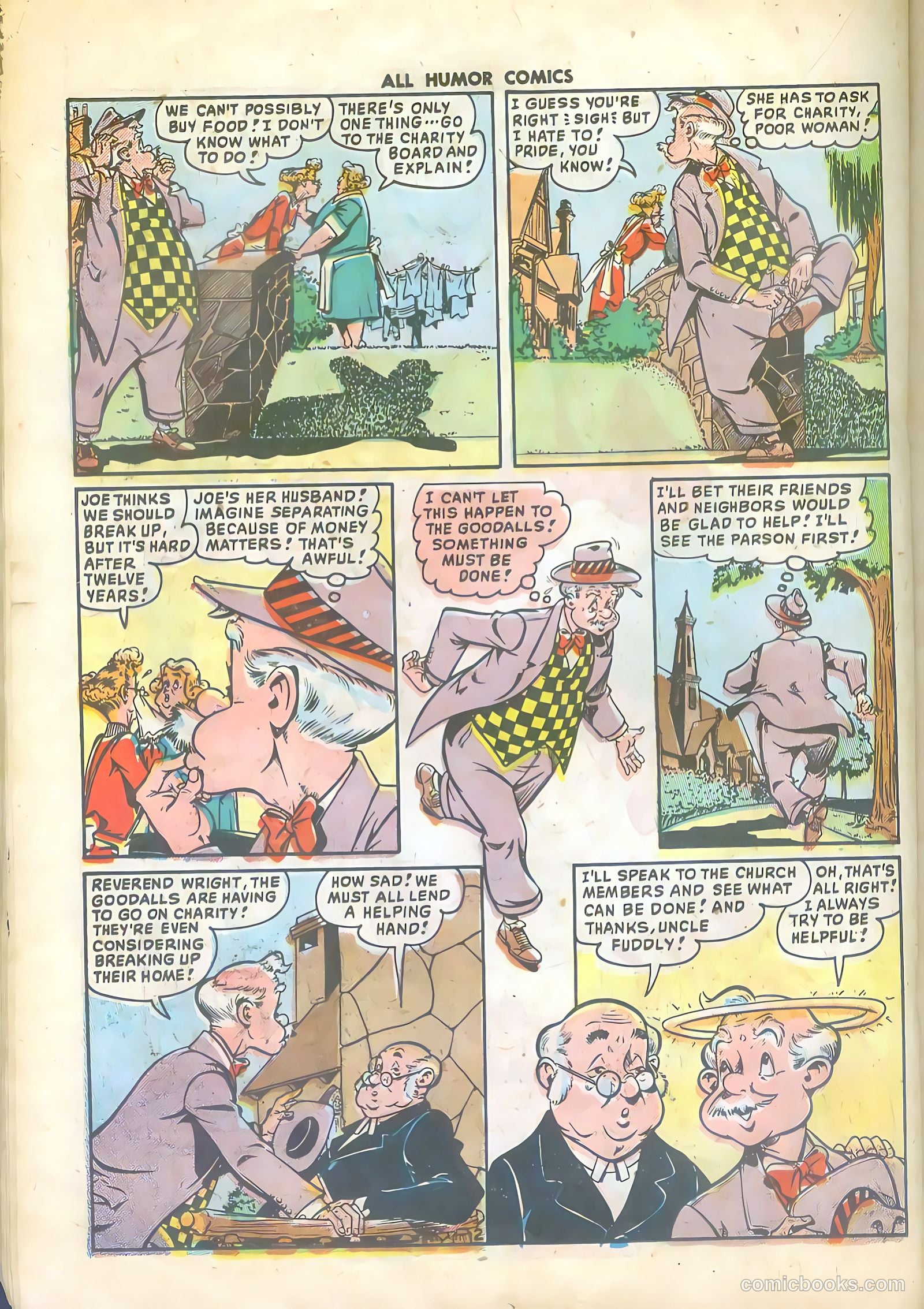 All Humor Comics #15 (1949) — page 22 of 36