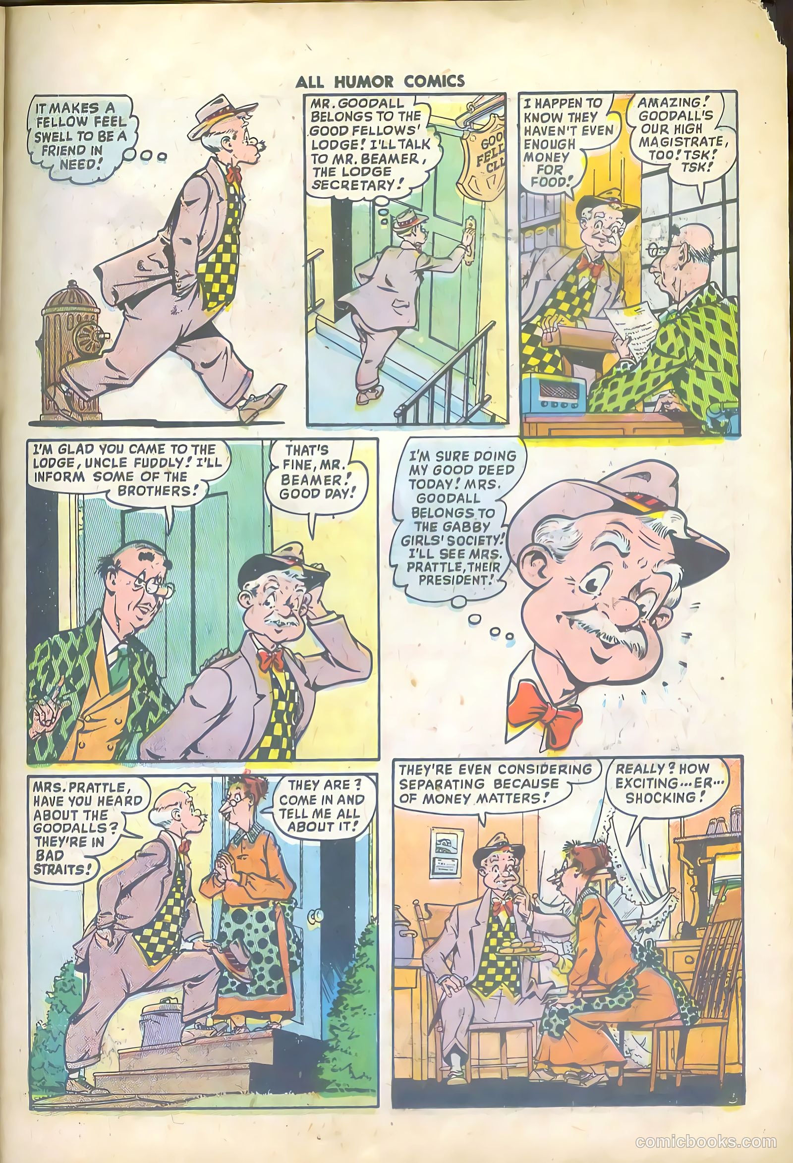 All Humor Comics #15 (1949) — page 23 of 36