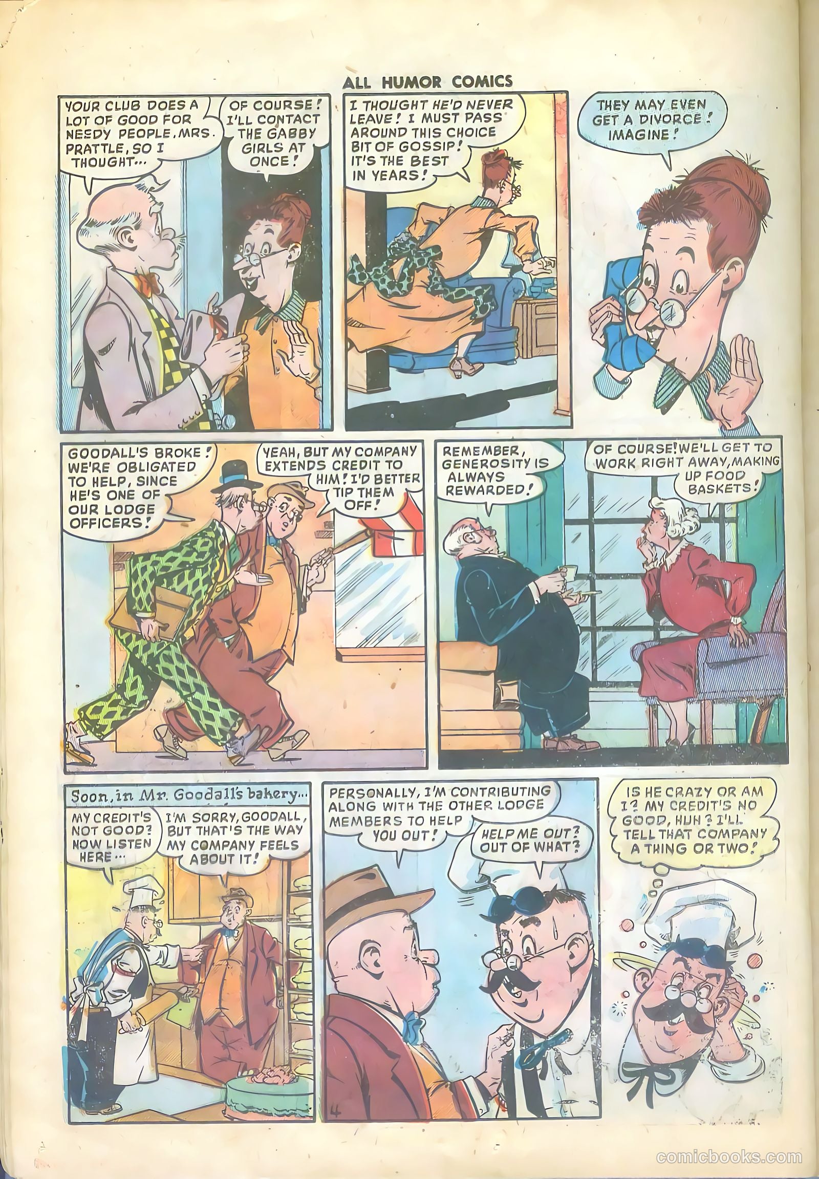All Humor Comics #15 (1949) — page 24 of 36