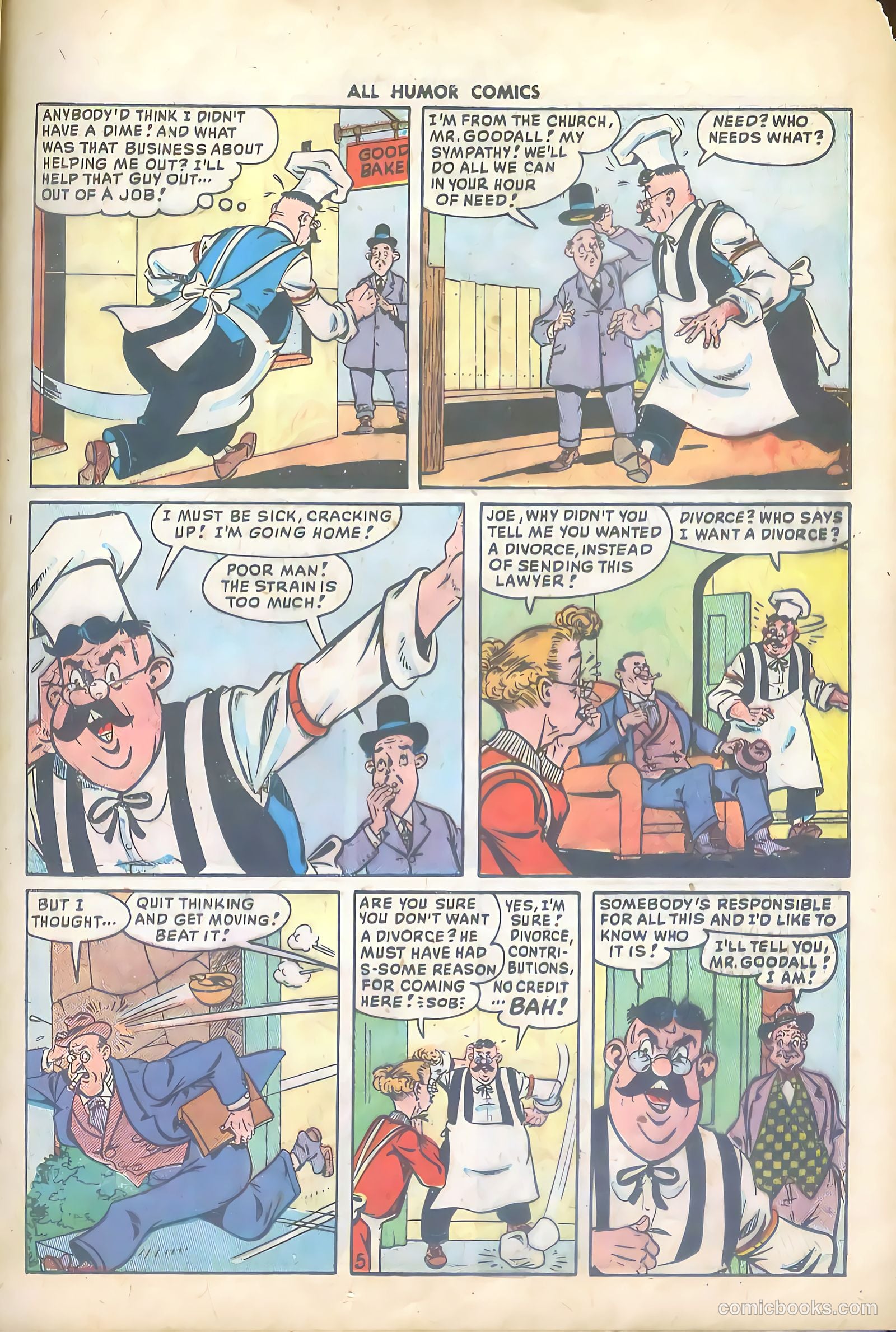 All Humor Comics #15 (1949) — page 25 of 36