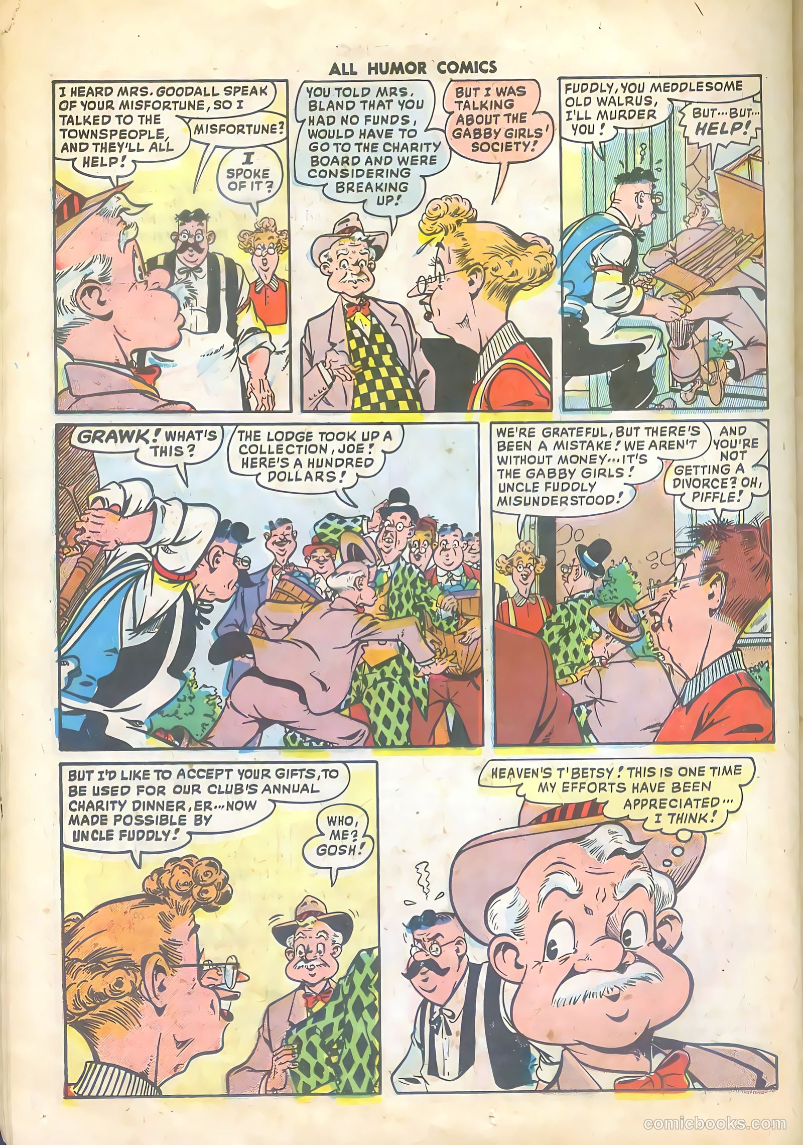 All Humor Comics #15 (1949) — page 26 of 36