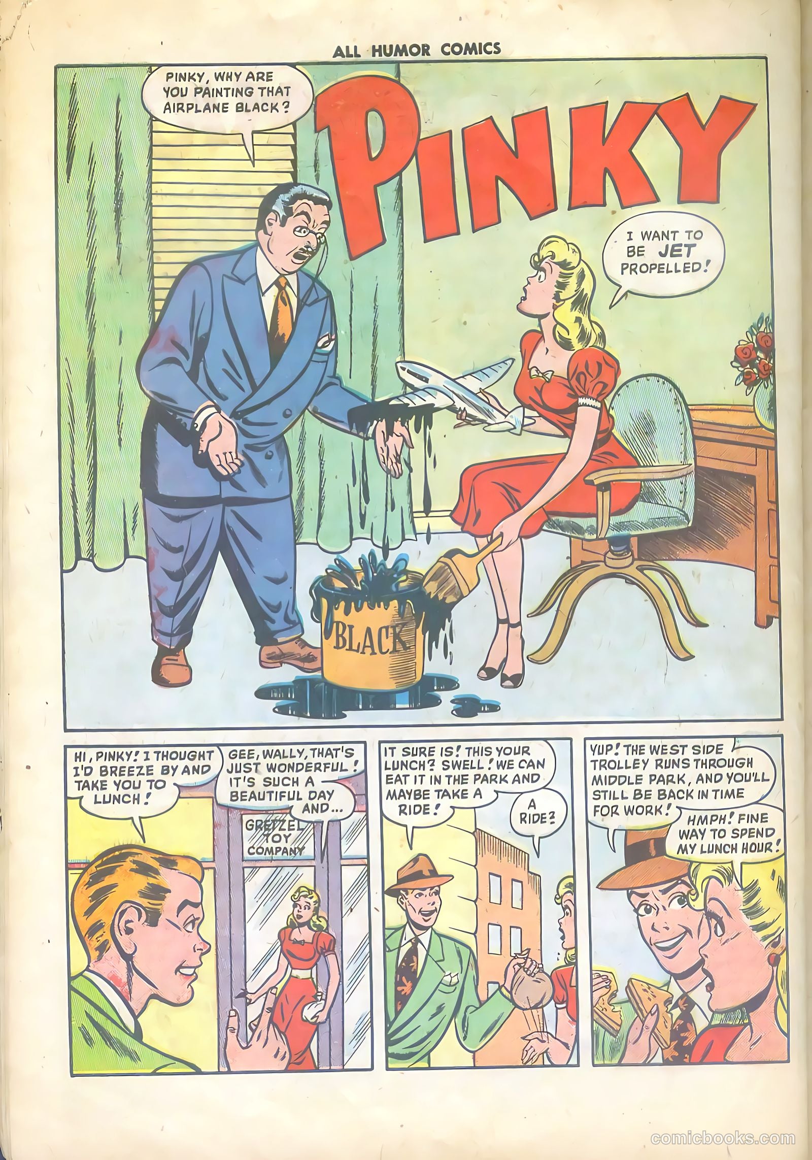 All Humor Comics #15 (1949) — page 28 of 36
