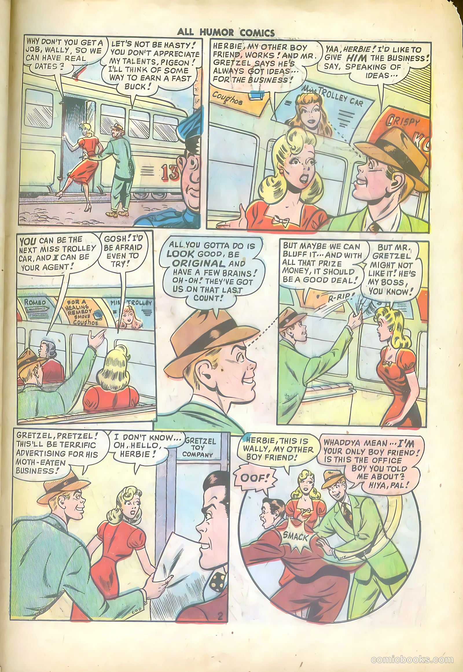 All Humor Comics #15 (1949) — page 29 of 36