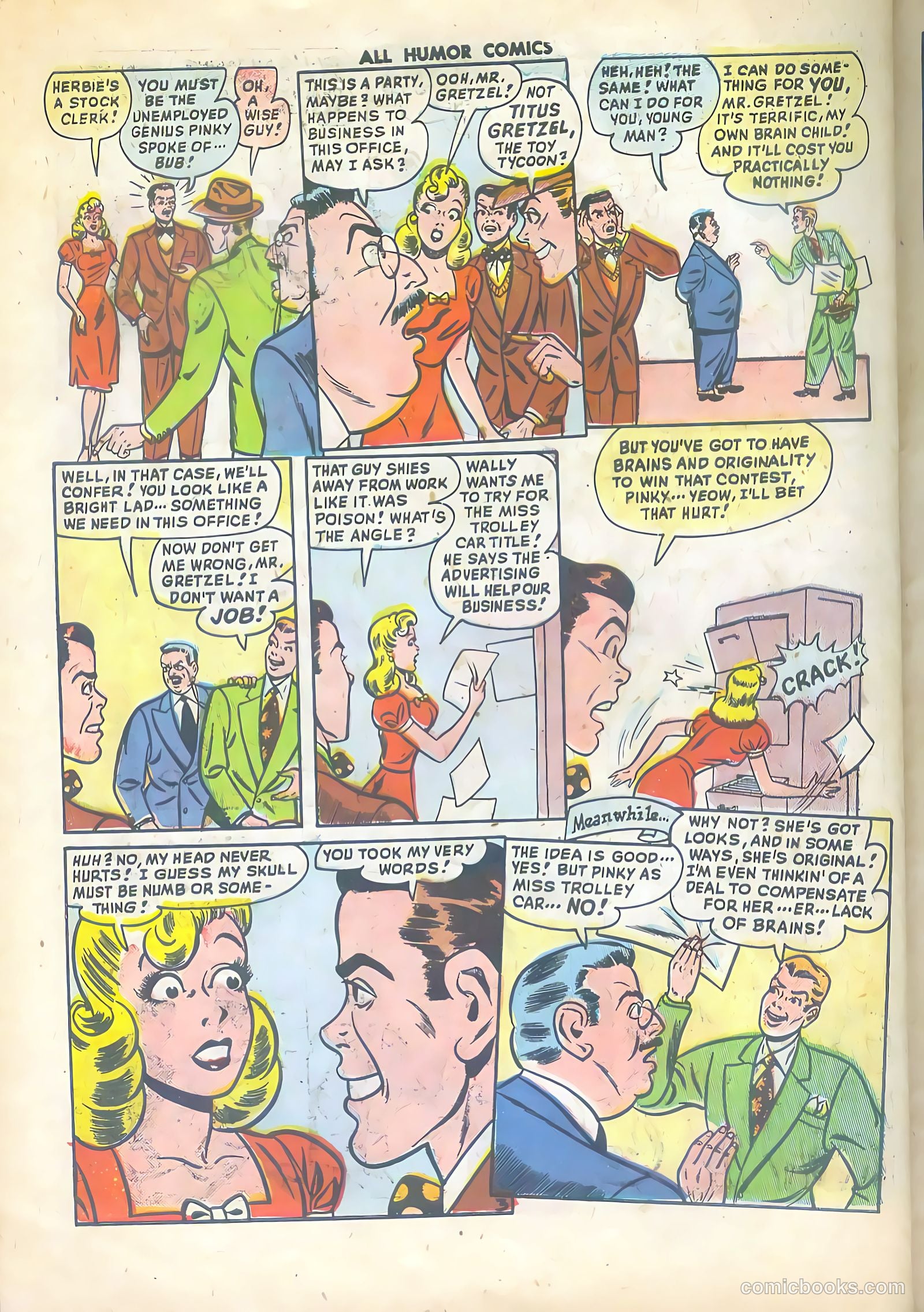 All Humor Comics #15 (1949) — page 30 of 36